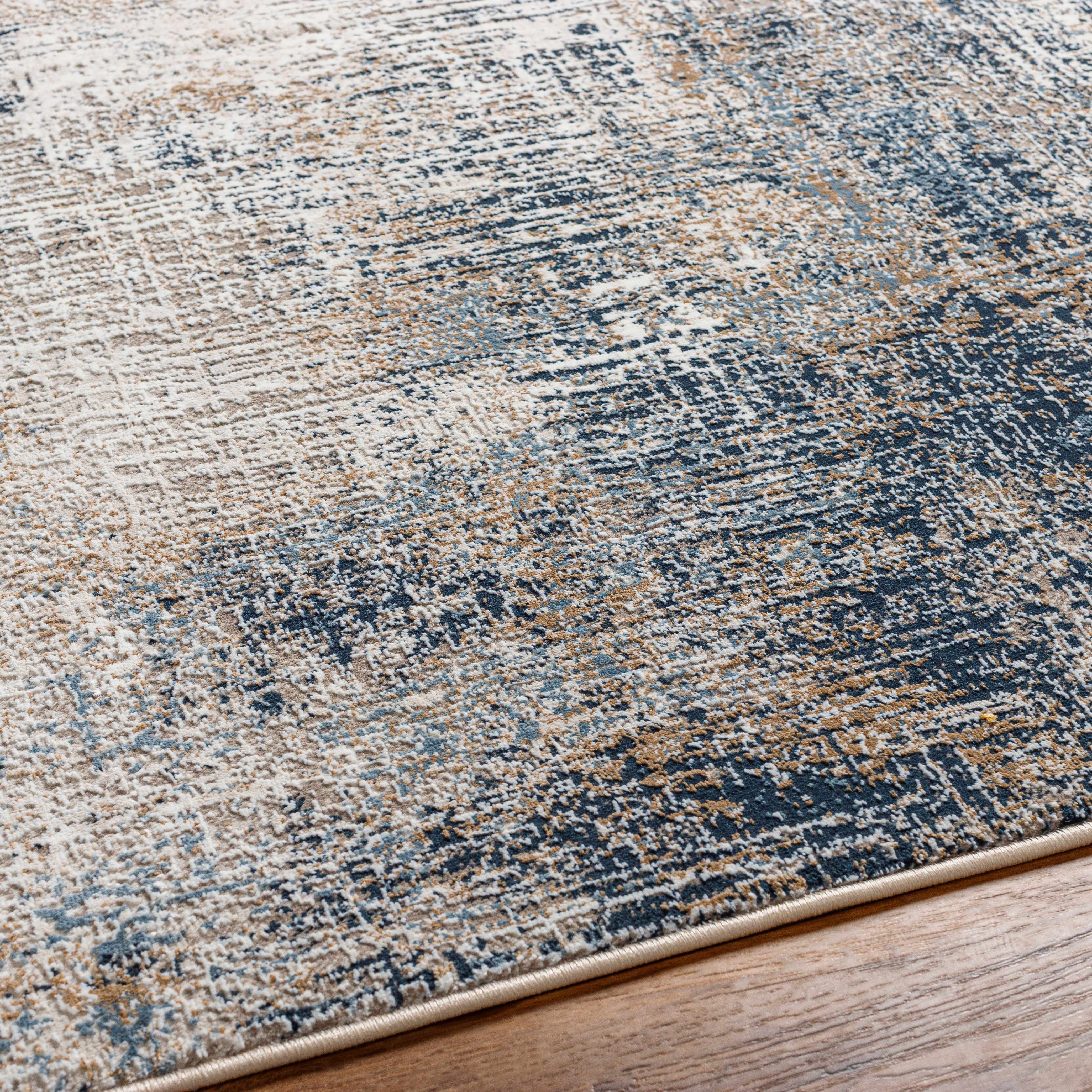 Ervin Blue Area Rug - Image 4