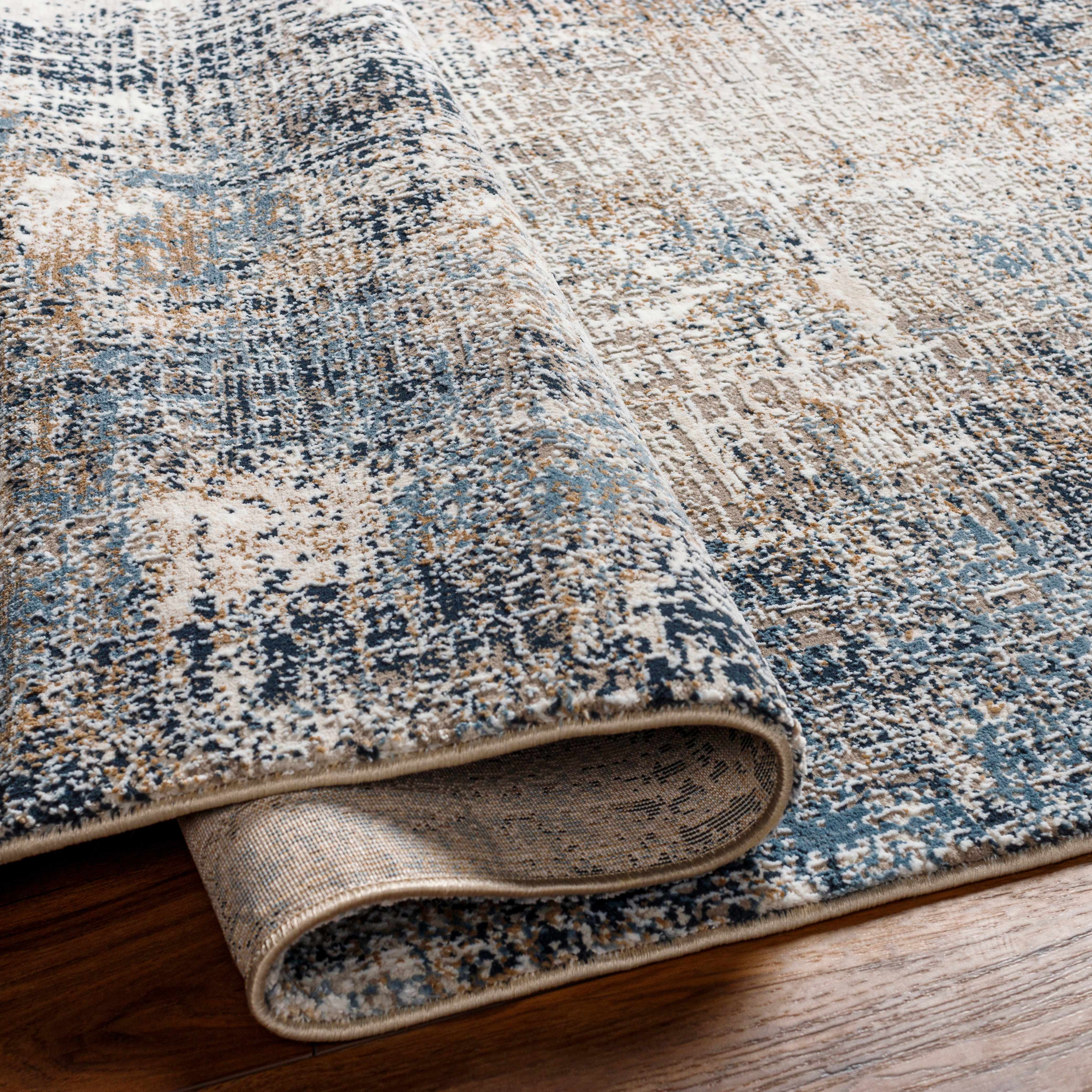 Ervin Blue Area Rug - Image 5