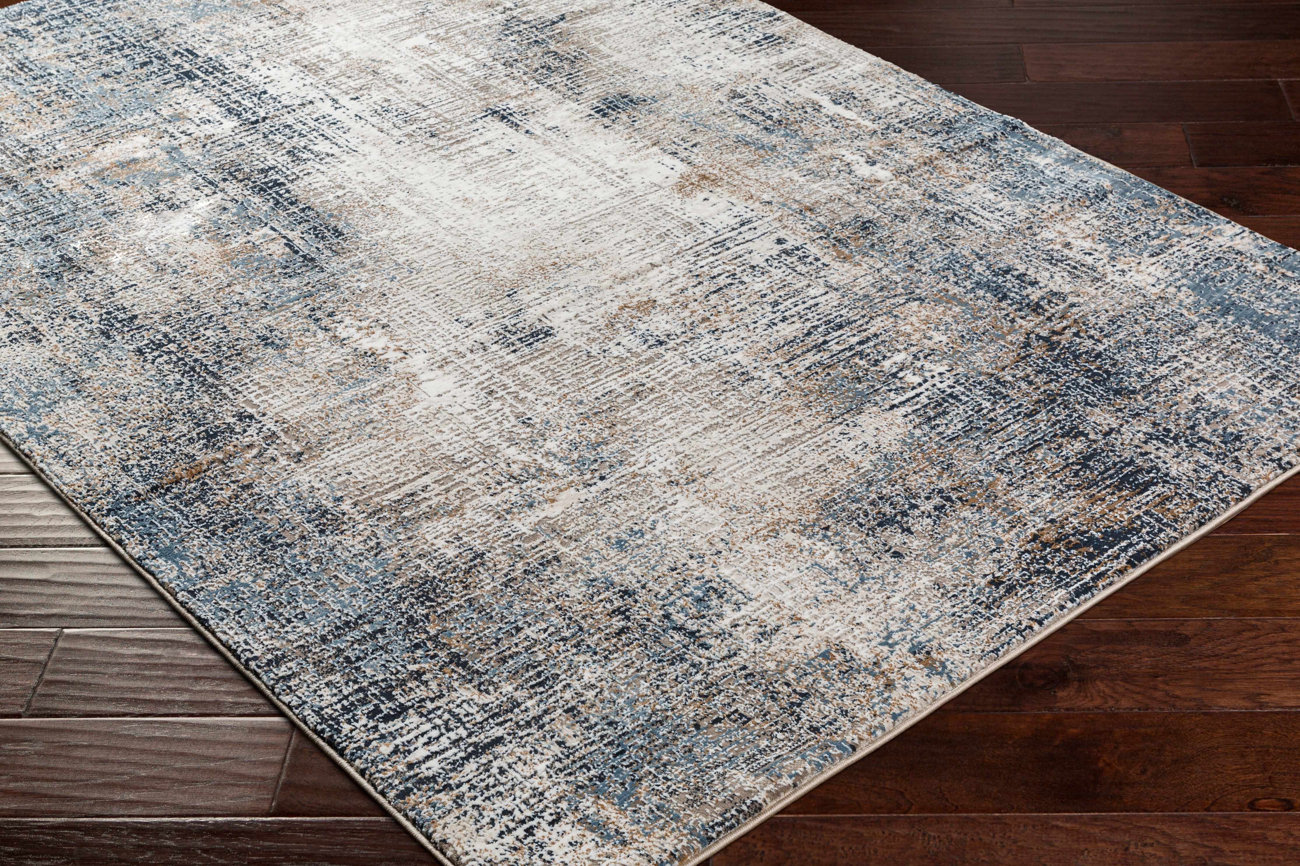 Ervin Blue Area Rug - Image 6