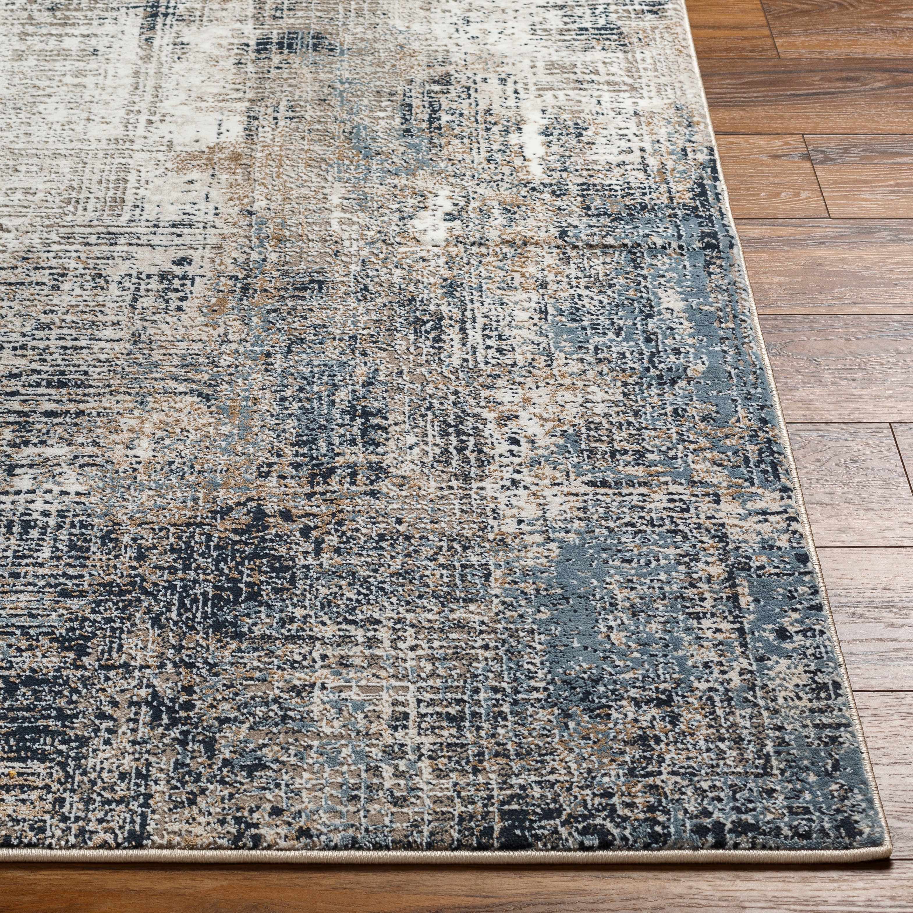 Ervin Blue Area Rug - Image 7