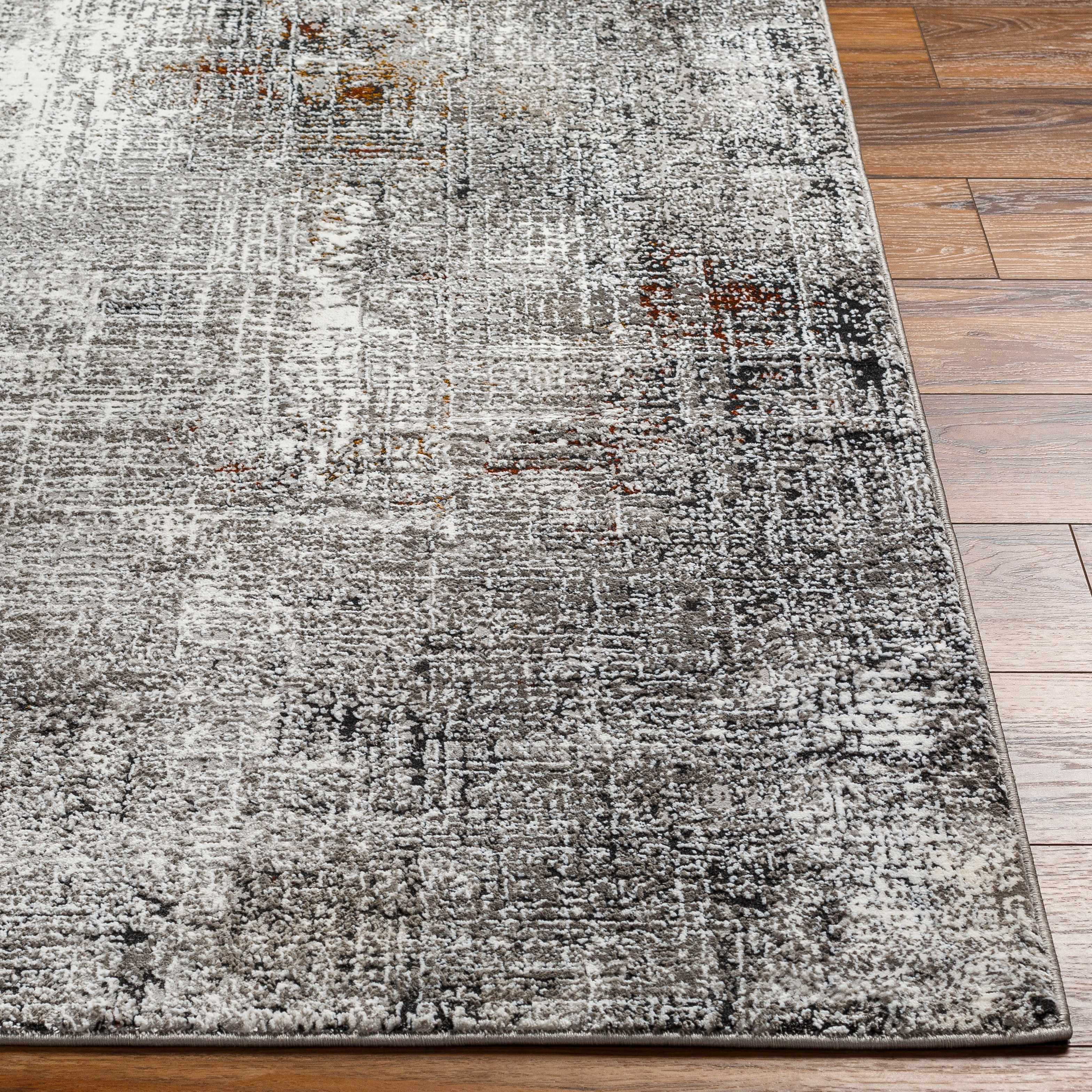 Ervin Gray Area Rug - Image 3