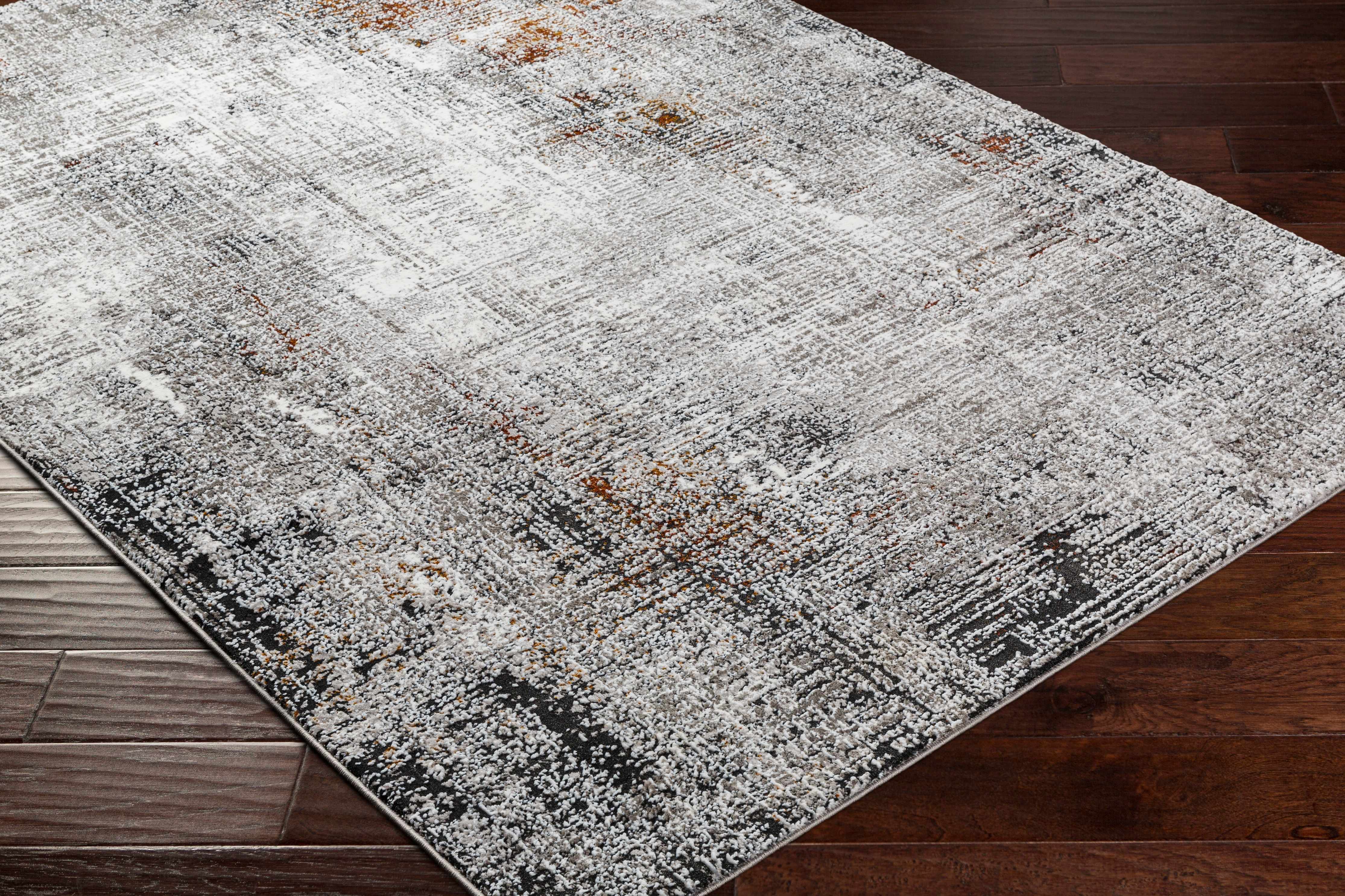 Ervin Gray Area Rug - Image 4