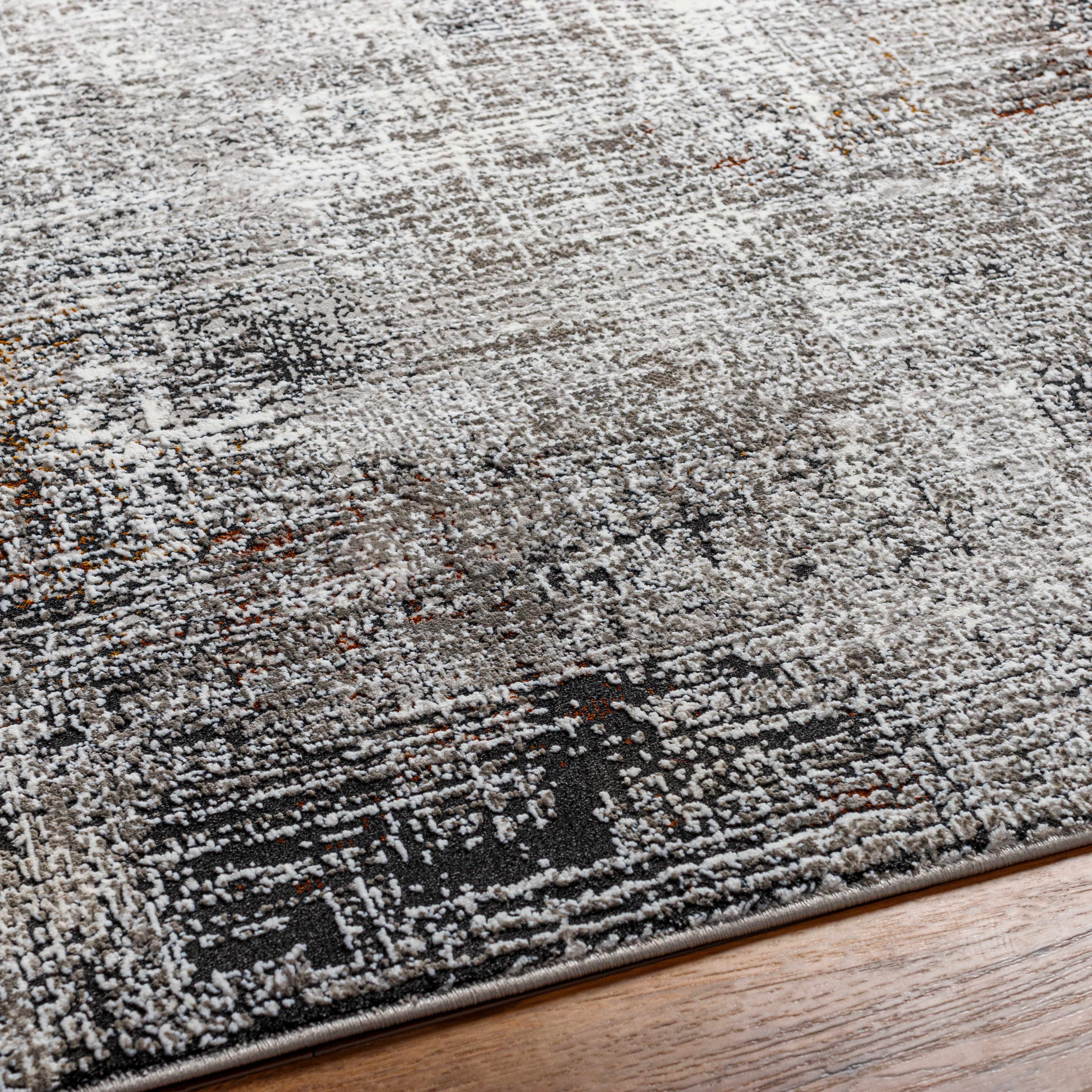 Ervin Gray Area Rug - Image 5