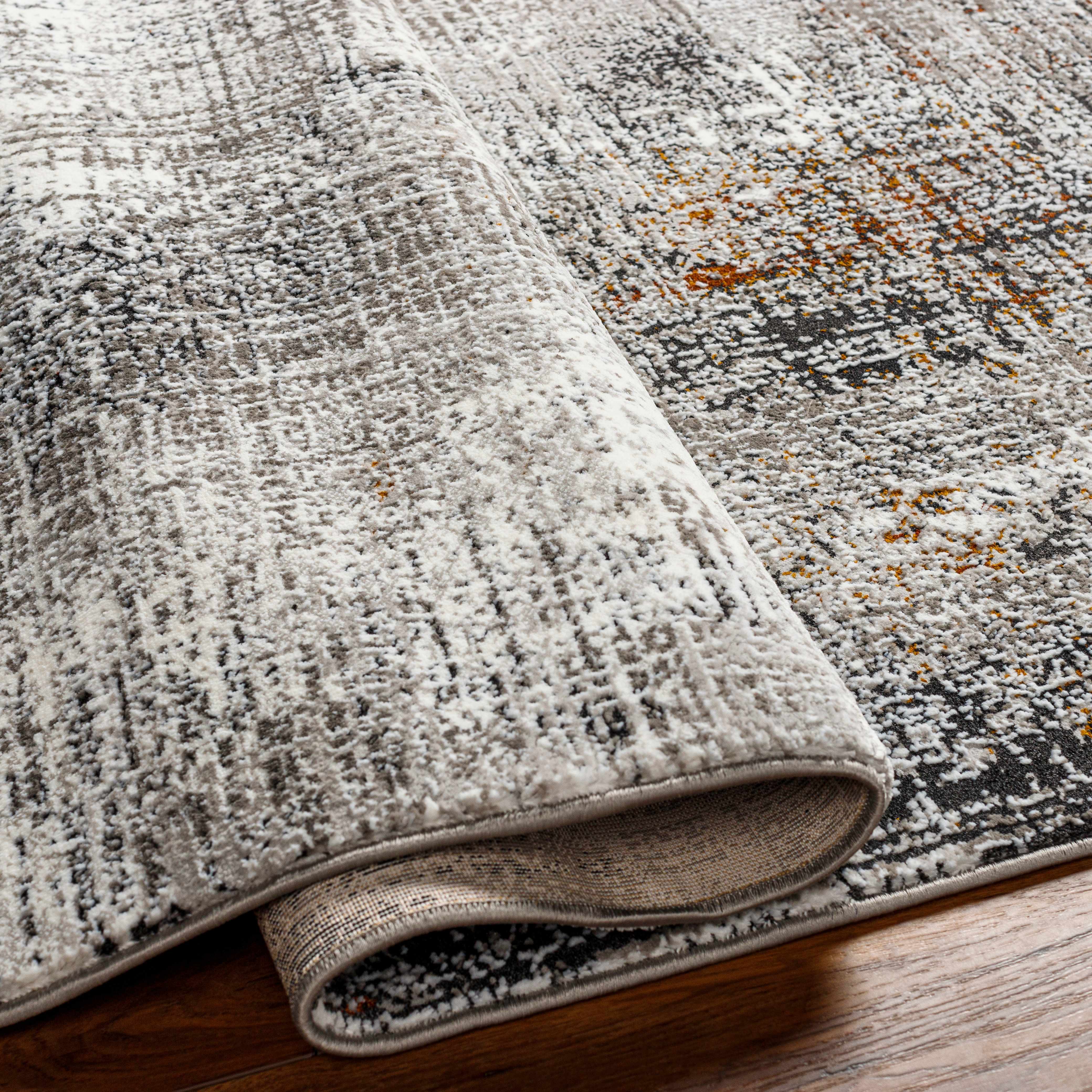 Ervin Gray Area Rug - Image 6