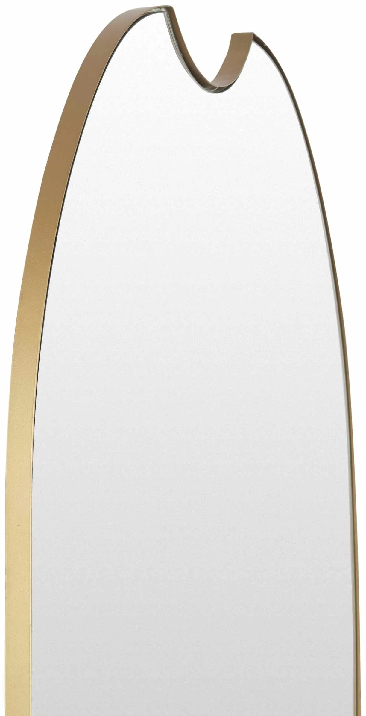 Escaudain Contemporary Gold Mirror - Image 3