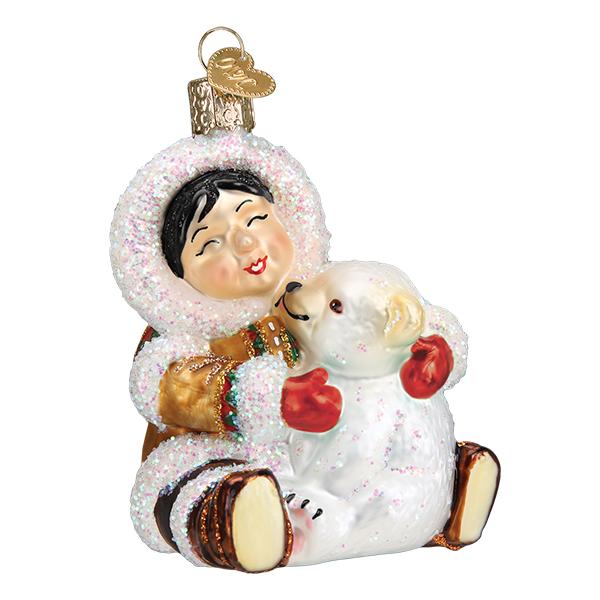 Eskimo Giggles Ornament - Image 3