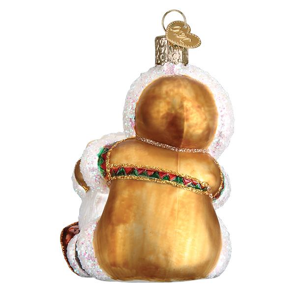 Eskimo Giggles Ornament - Image 4