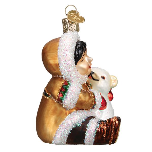 Eskimo Giggles Ornament - Image 5