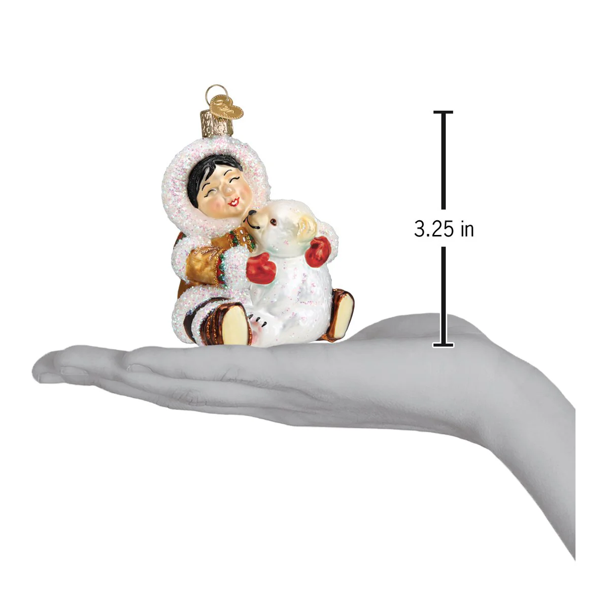 Eskimo Giggles Ornament - Image 6