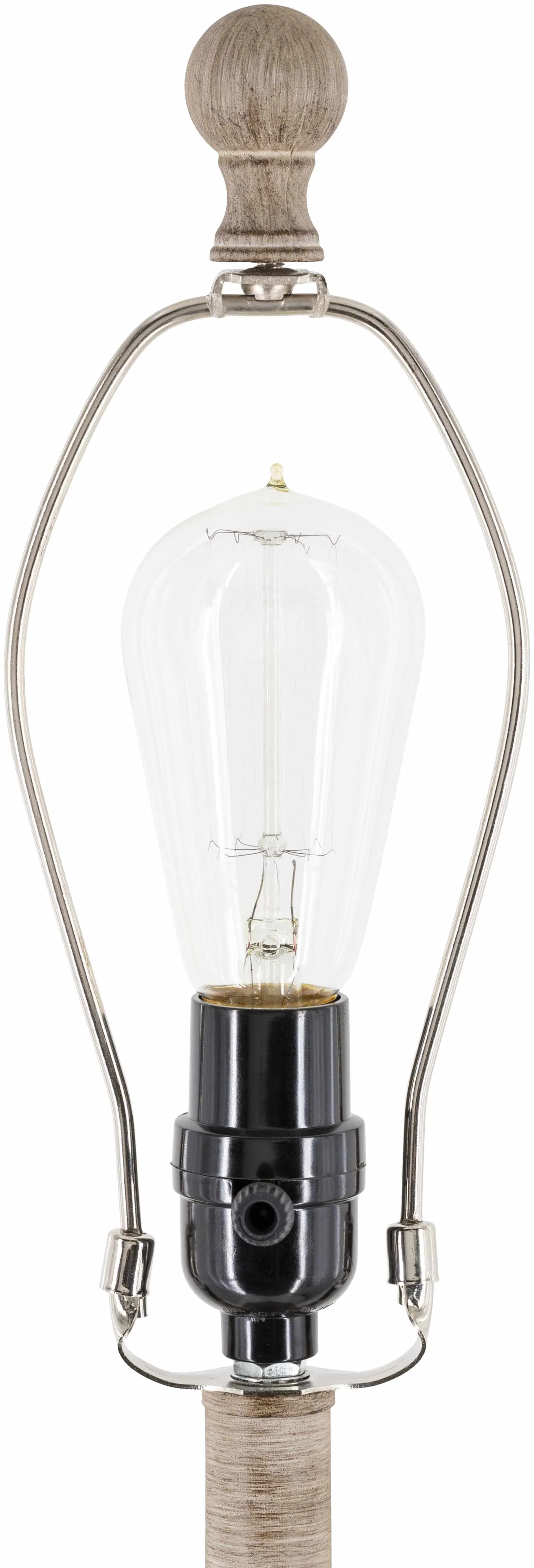 Esmeralda Resin Gray & Beige Floor Lamp - Image 10