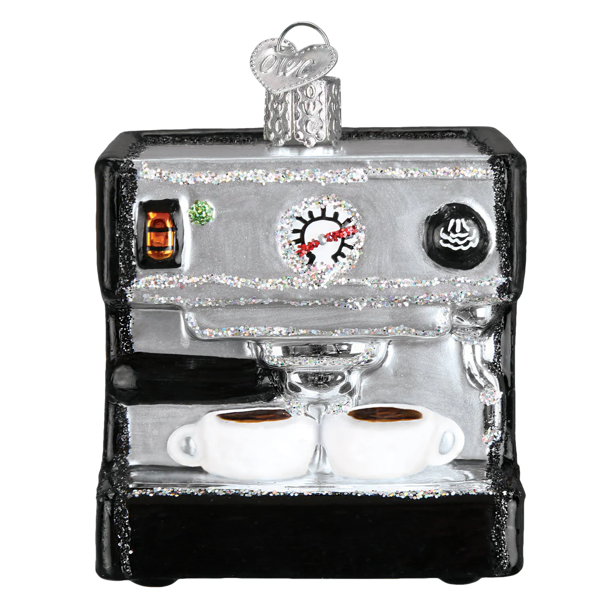 Espresso Machine Ornament by Old World Christmas - Image 3