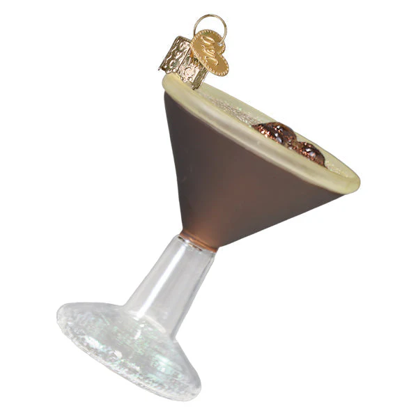 Espresso Martini Christmas Ornament by Old World Christmas - Image 4
