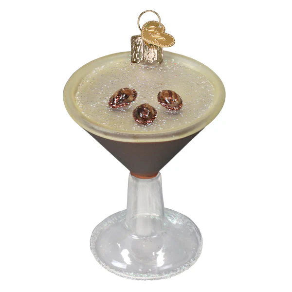 Espresso Martini Christmas Ornament by Old World Christmas - Image 5