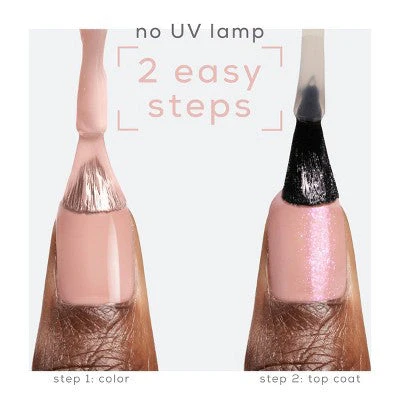 essie gel by essie Winter Frost Longwear Duo Gift Set Nail Polish Set 2pc - Imperfect Box - Image 7