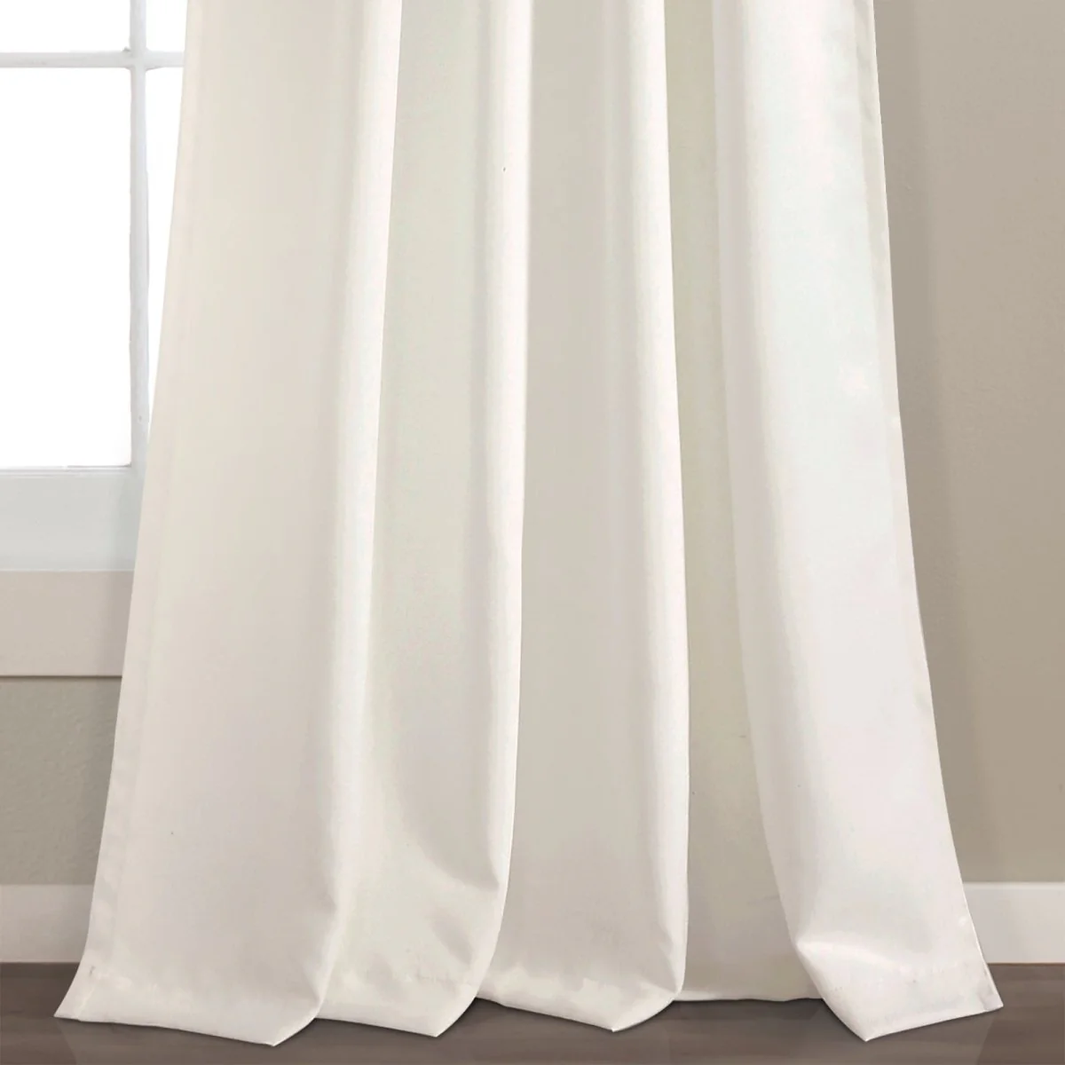 Estate Garden Print Room Darkening Window Curtain Set - Image 13