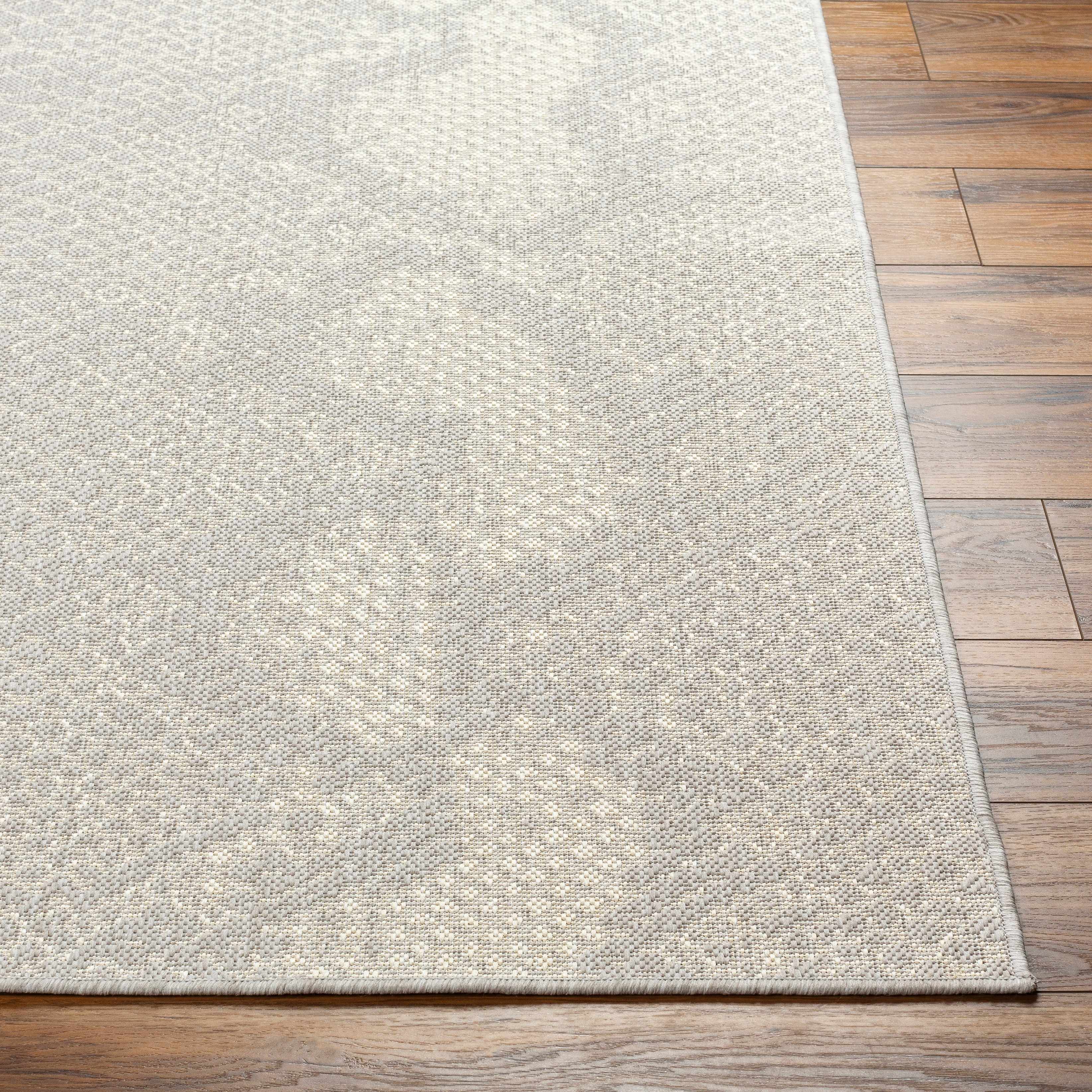 Estee Cream Snake-Patterned Area Rug - Clearance - Image 3
