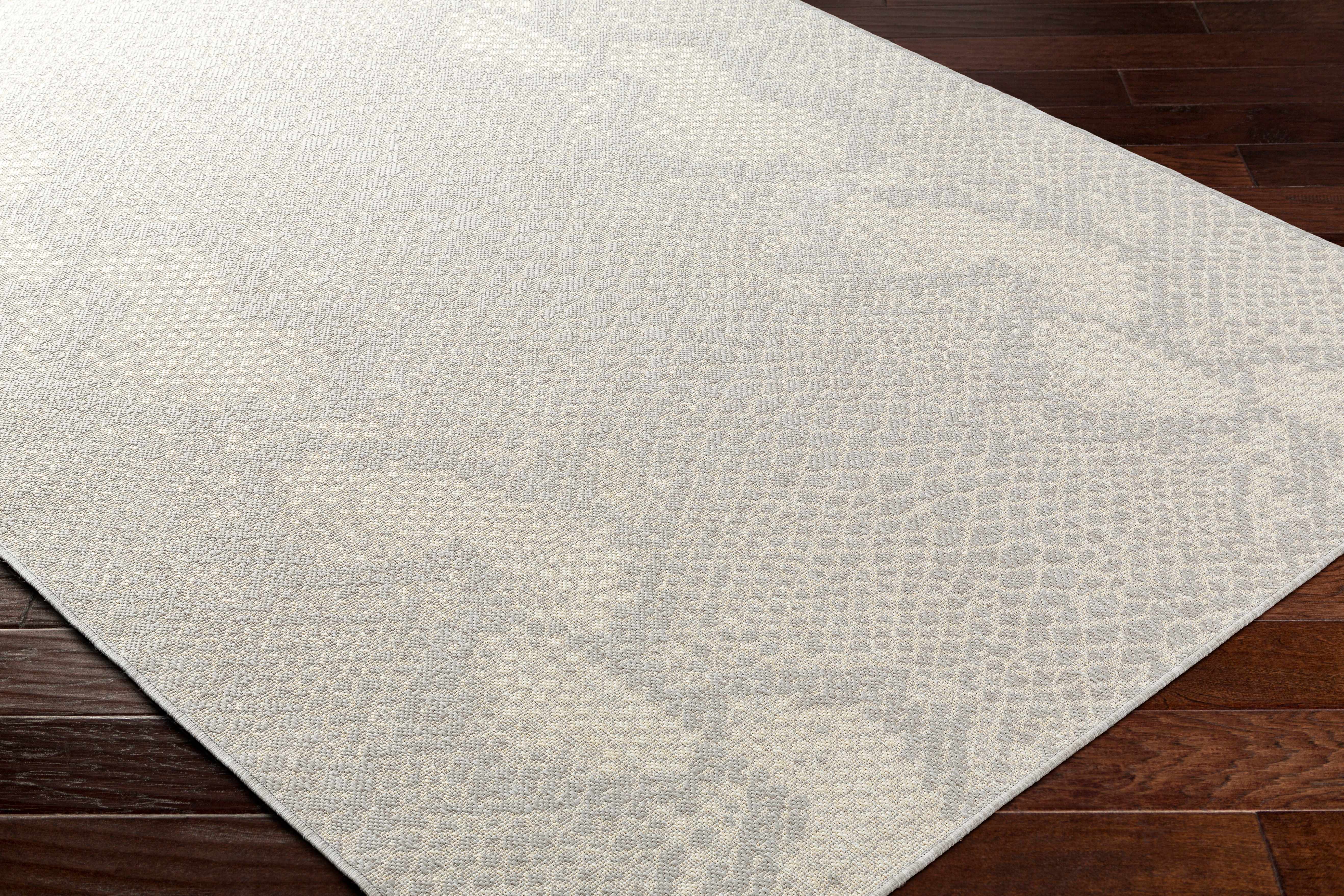 Estee Cream Snake-Patterned Area Rug - Clearance - Image 4