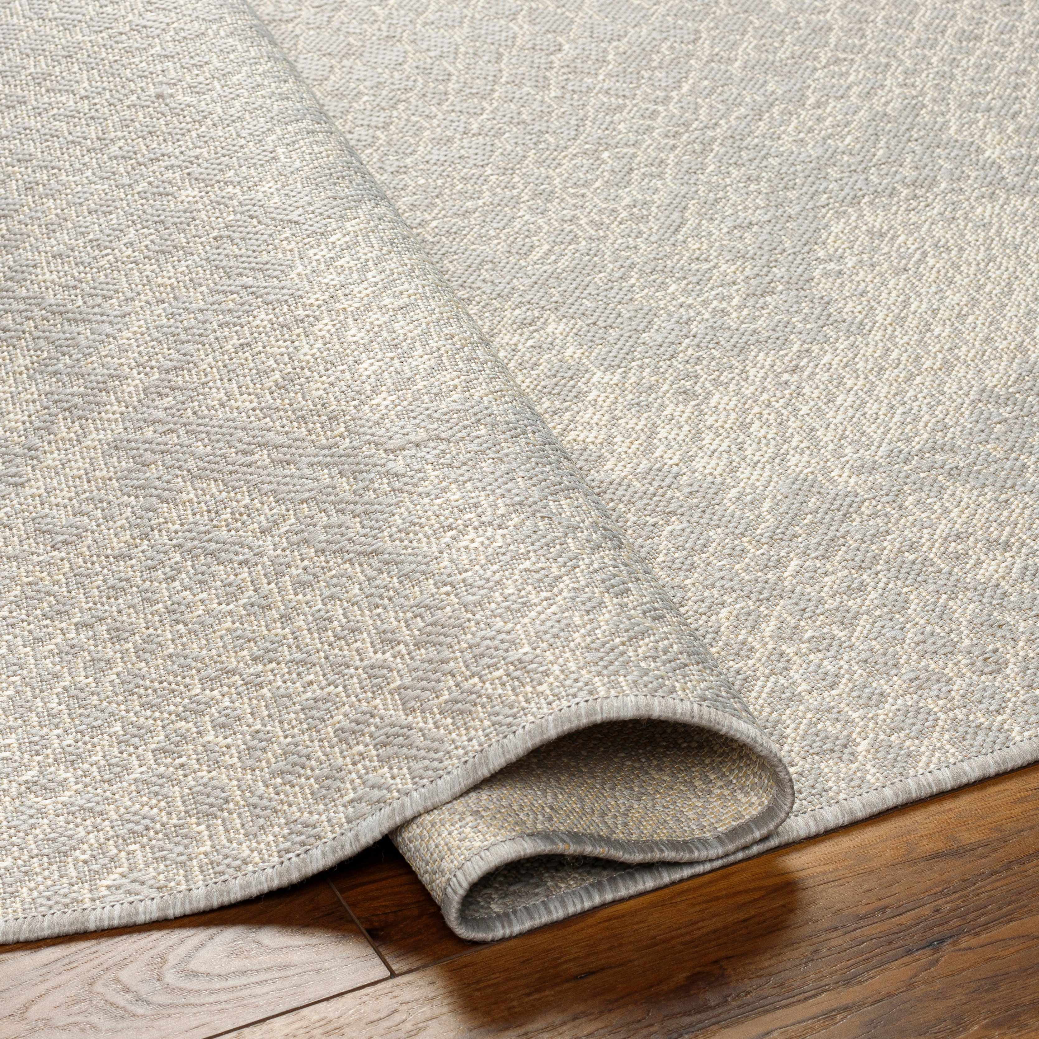 Estee Cream Snake-Patterned Area Rug - Clearance - Image 5