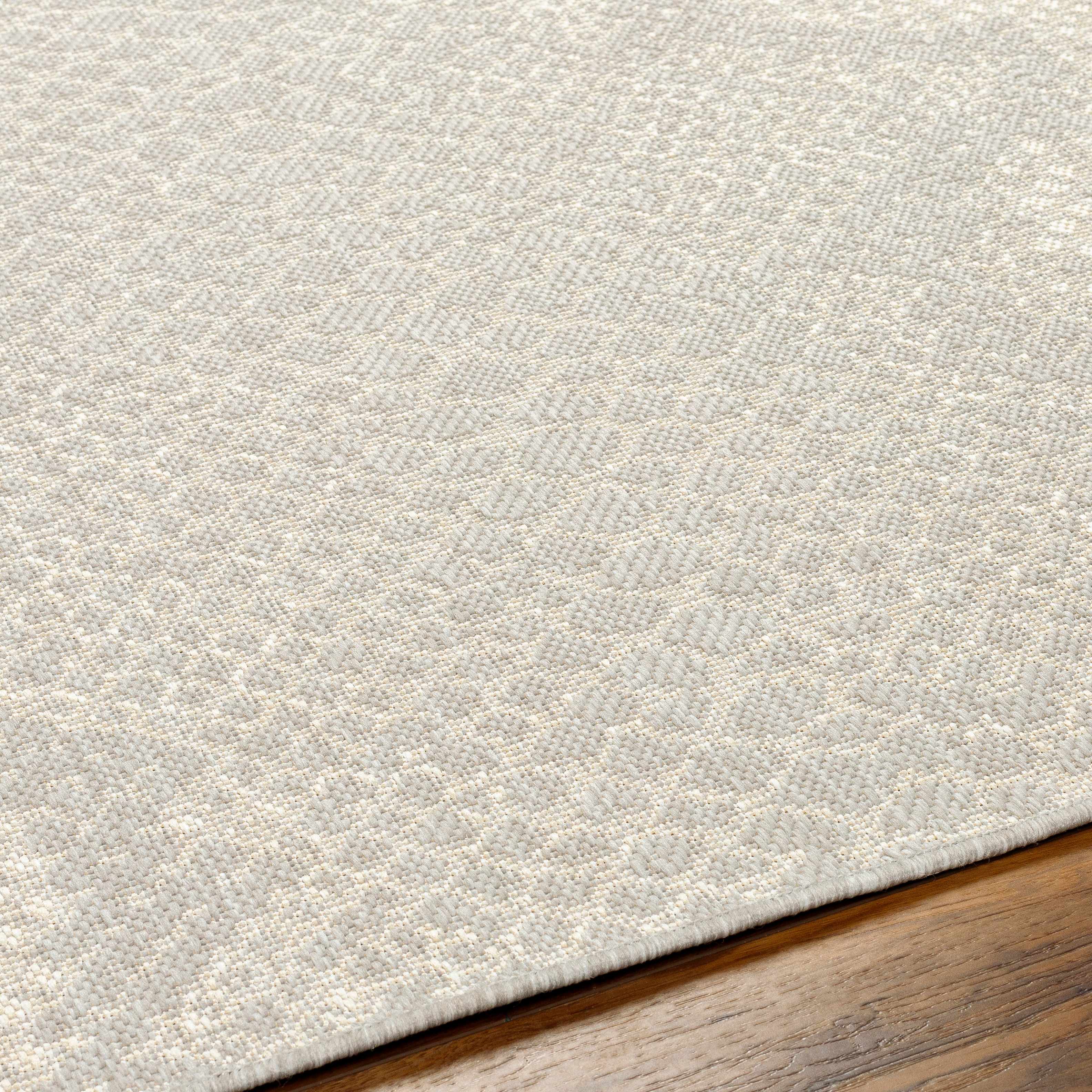 Estee Cream Snake-Patterned Area Rug - Clearance - Image 6