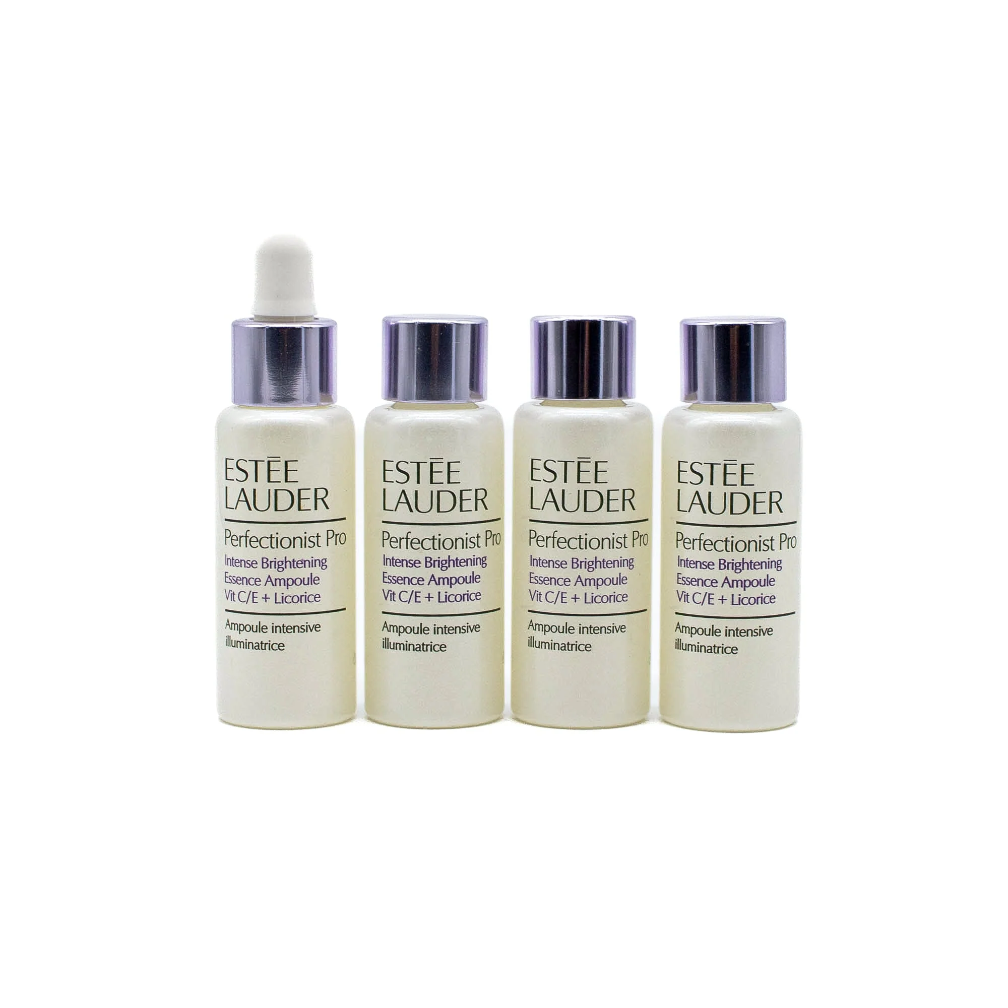 ESTEE LAUDER Perfectionist Pro Intense Brightening Ampoule 4 Vials 0.34oz - New