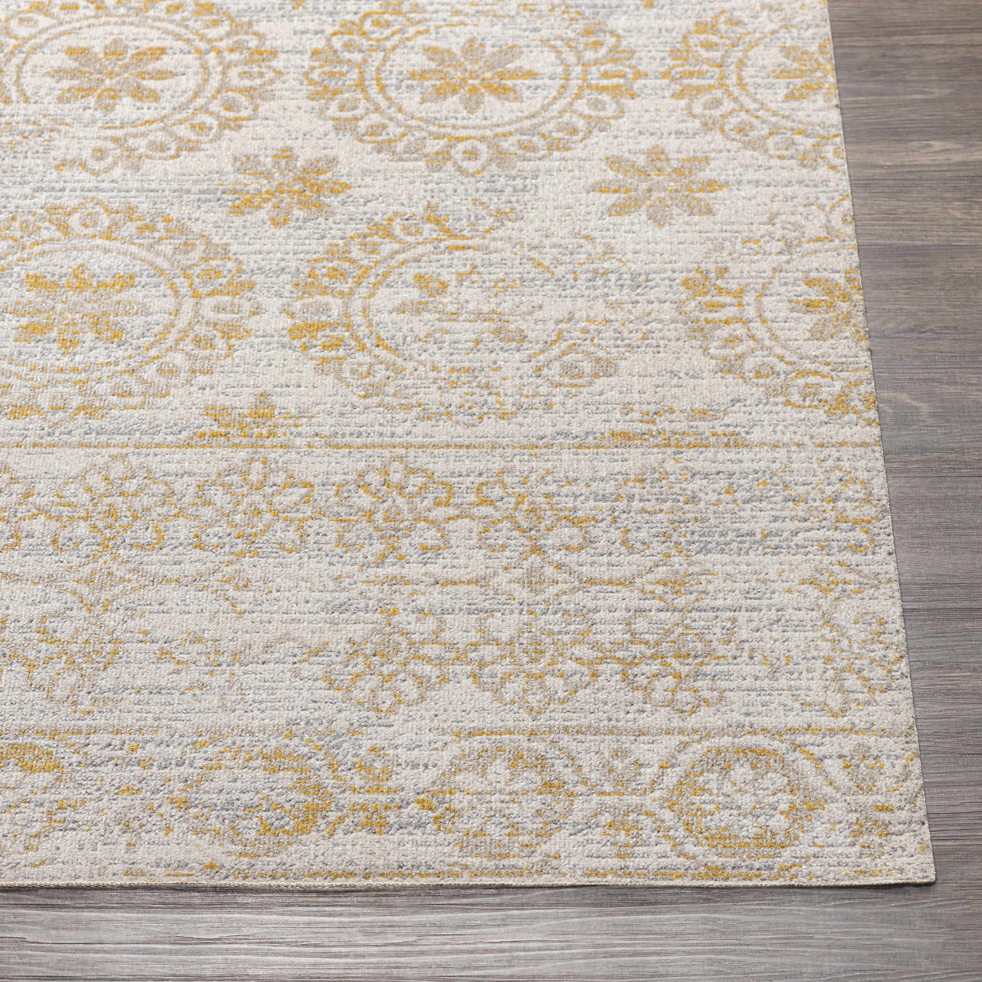 Estefania Washable Area Rug - Clearance - Image 3