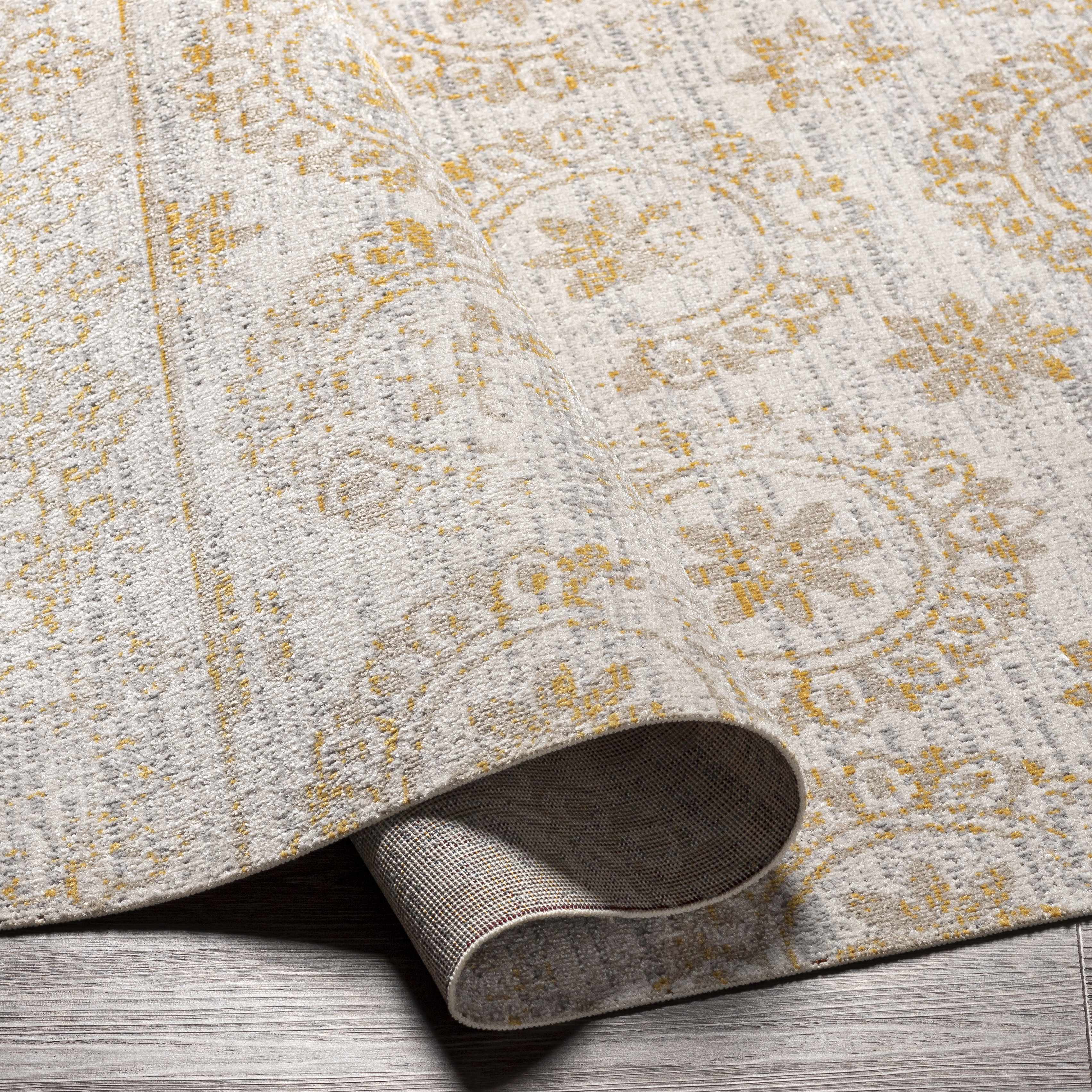 Estefania Washable Area Rug - Clearance - Image 4