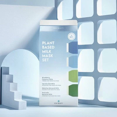 ESW Beauty Plant-Based Milk Mask Set - New - Image 2