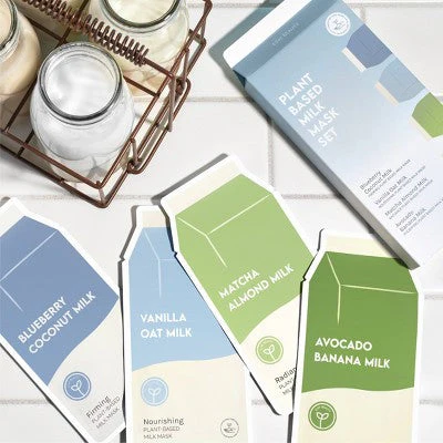 ESW Beauty Plant-Based Milk Mask Set - New - Image 3