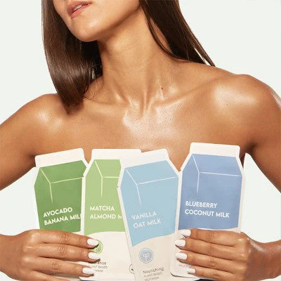 ESW Beauty Plant-Based Milk Mask Set - New - Image 4