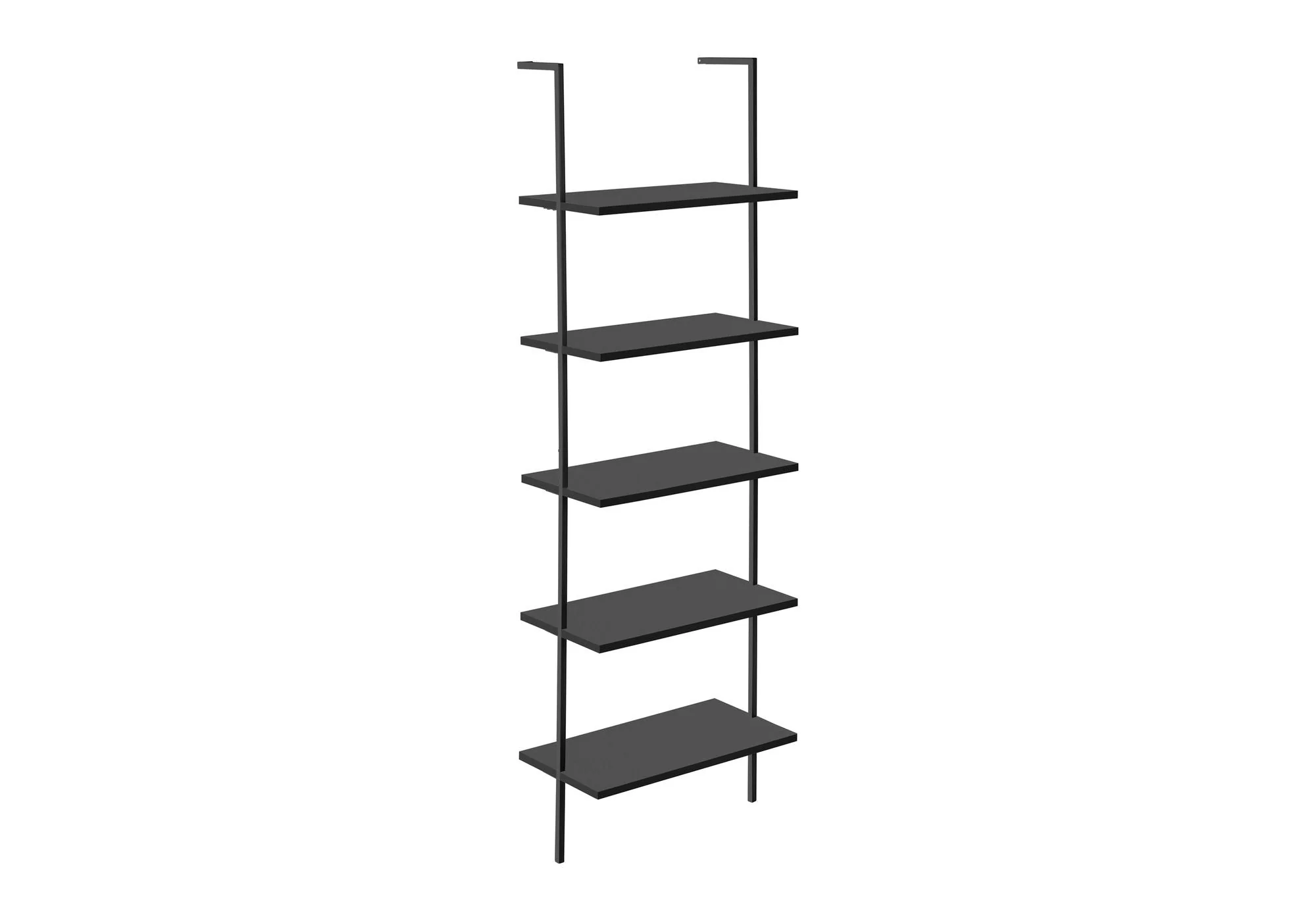 Etagere Bookcase Ladder 5 Tier For Office - Image 5
