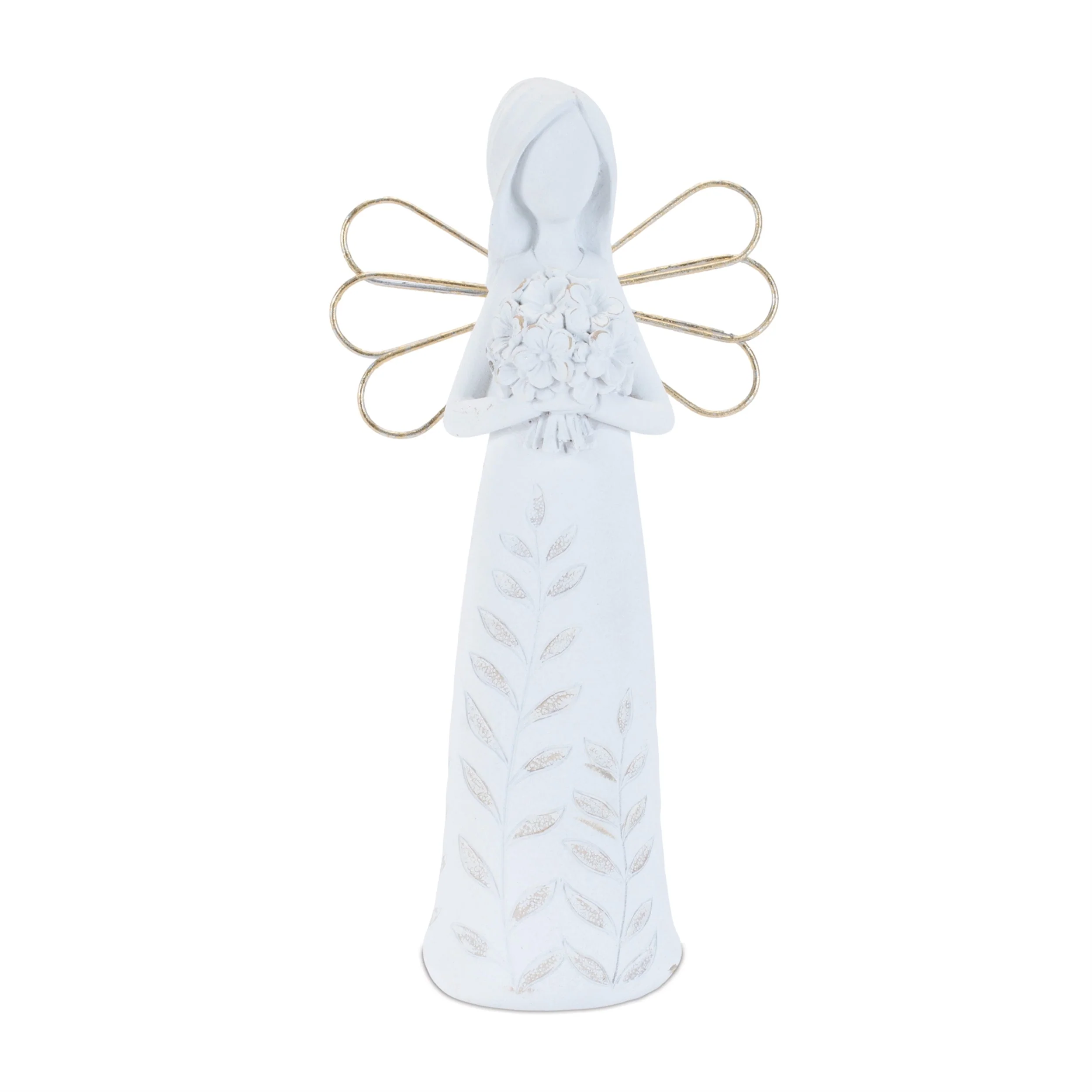 Etched Angel Figurine (Set of 4) - Image 2