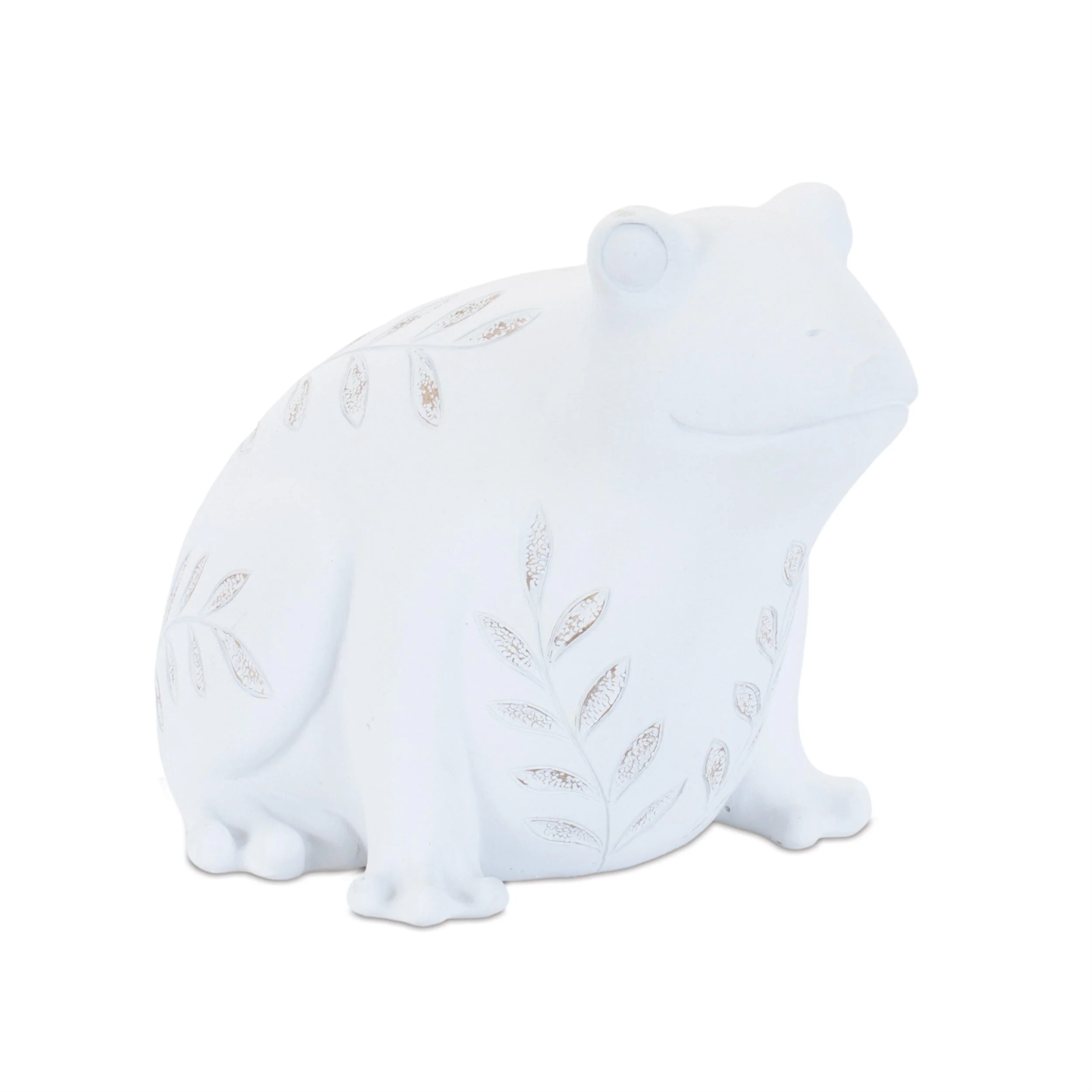 Etched Frog and Turtle Figurine Set of 2 - Image 3