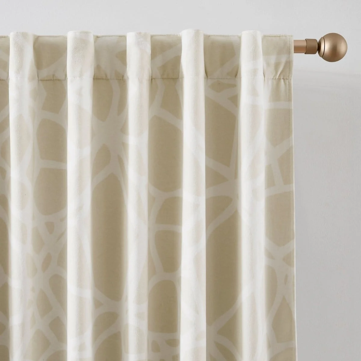 Ethereal Tangle Velvet Blackout Window Curtain Panels - Image 4
