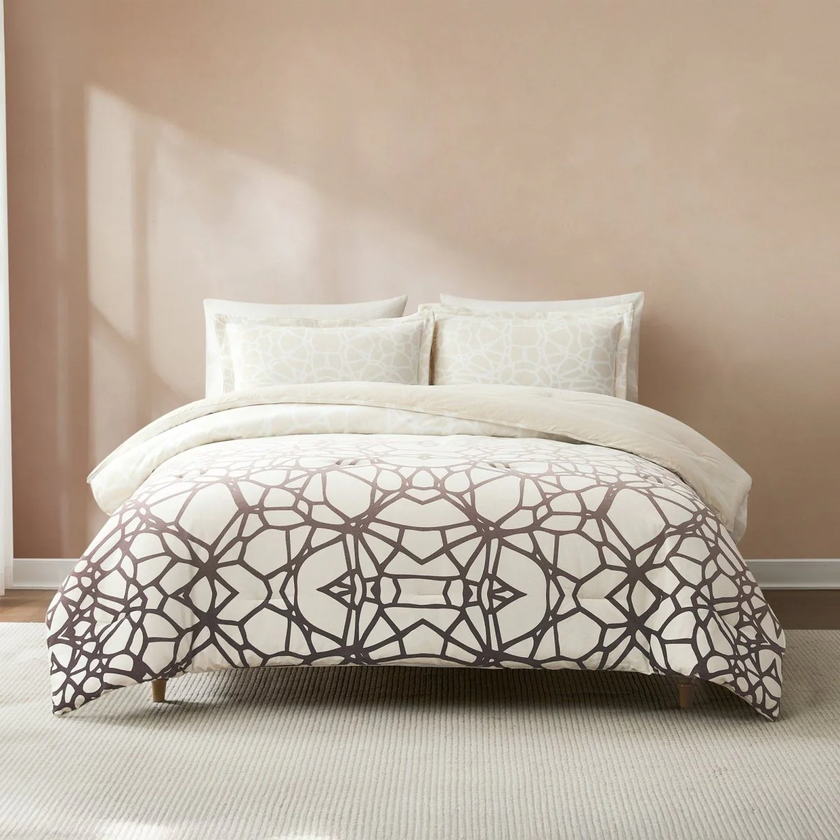 Ethereal Tangle Velvet Comforter Set - Image 9
