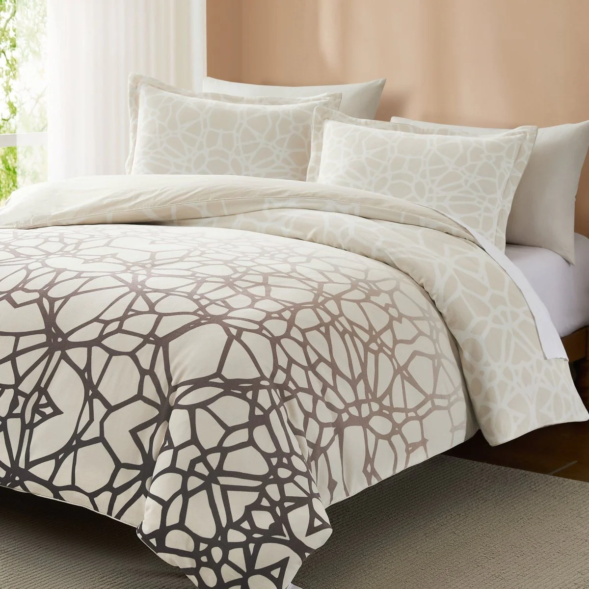 Ethereal Tangle Velvet Duvet Cover Set - Image 10