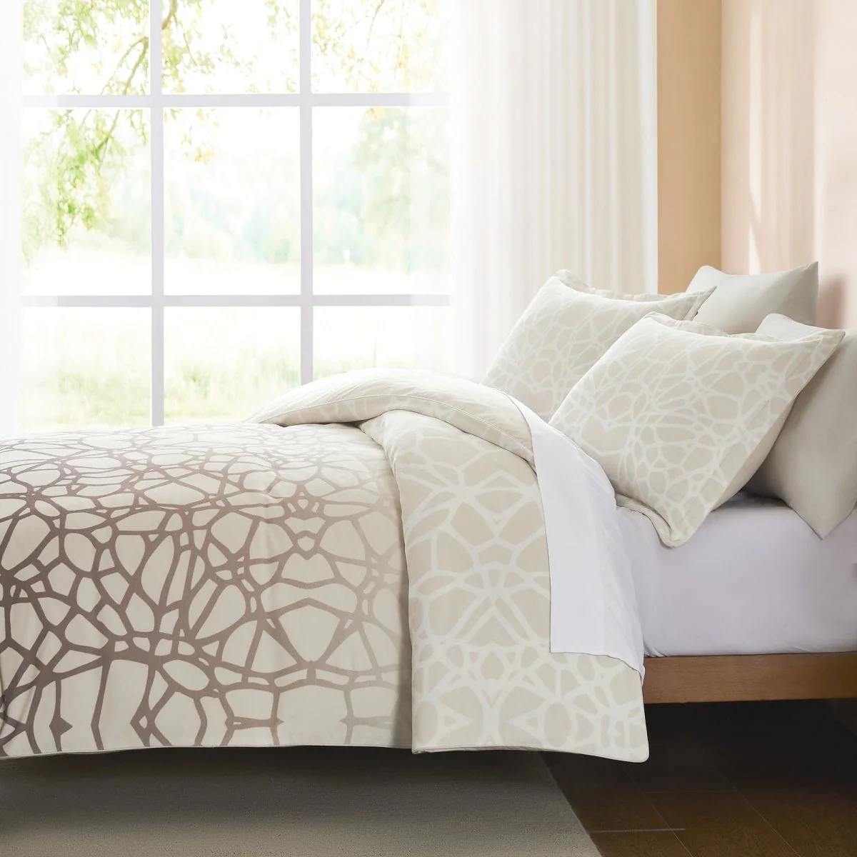 Ethereal Tangle Velvet Duvet Cover Set - Image 11