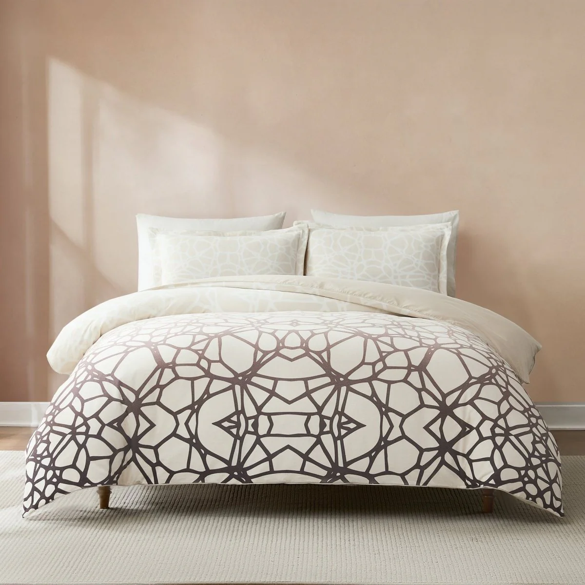 Ethereal Tangle Velvet Duvet Cover Set - Image 9