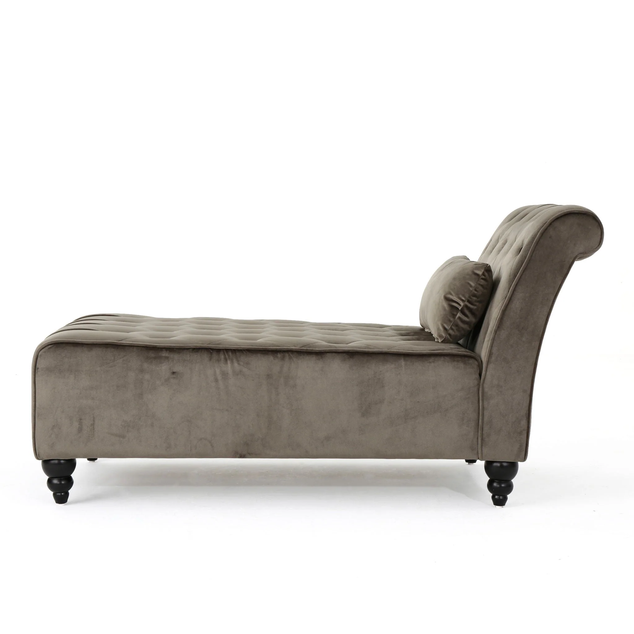 Ethereala Upholstered Chaise Lounge With Button Tufted - Image 2