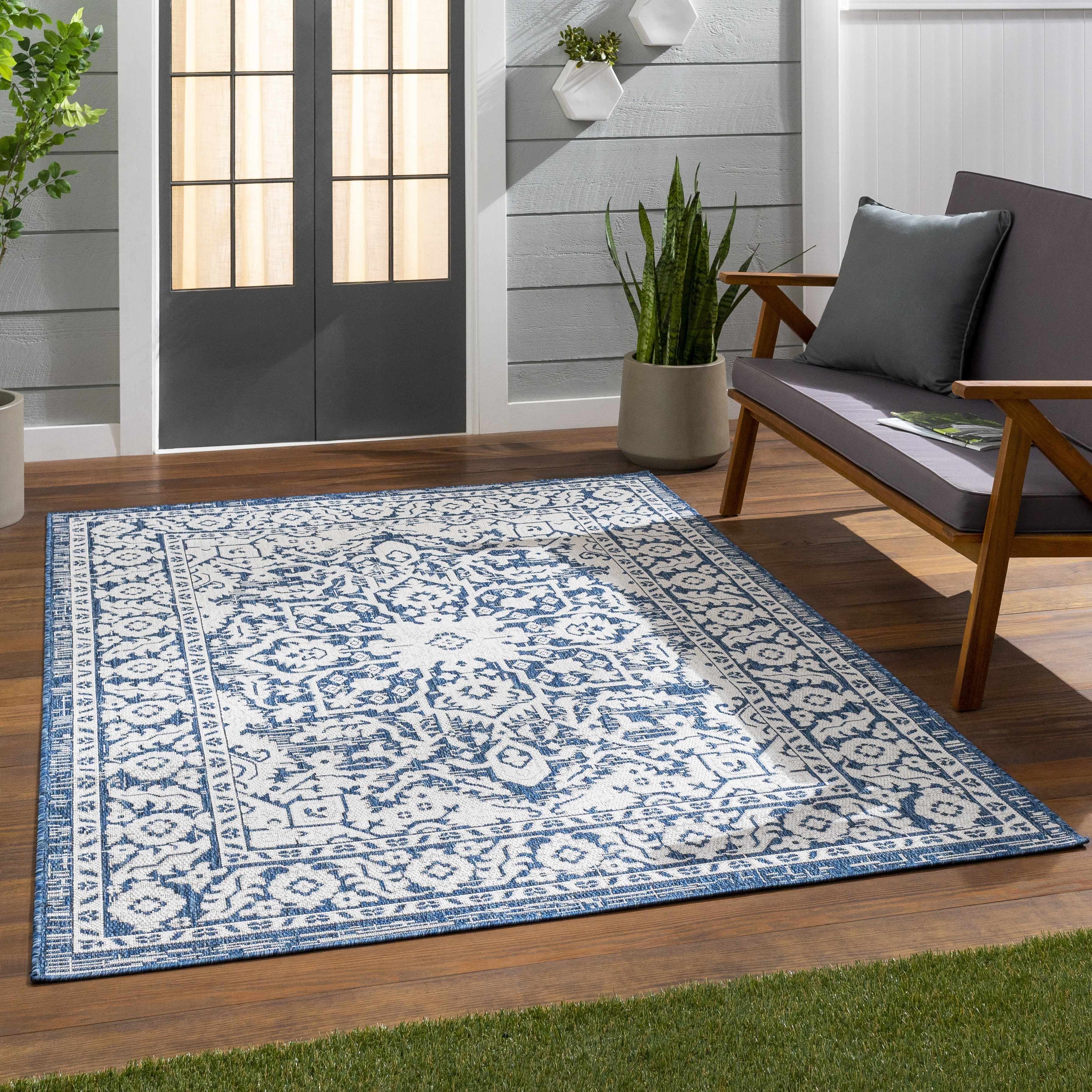 Etoile Navy Blue Performance Rug - Image 10