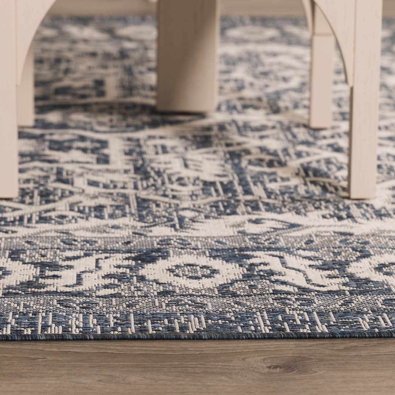 Etoile Navy Blue Performance Rug - Image 11