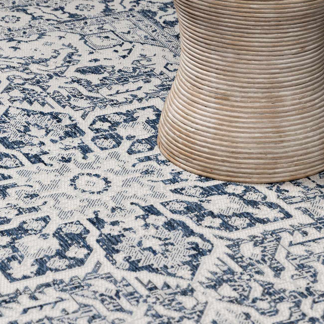 Etoile Navy Blue Performance Rug - Image 12