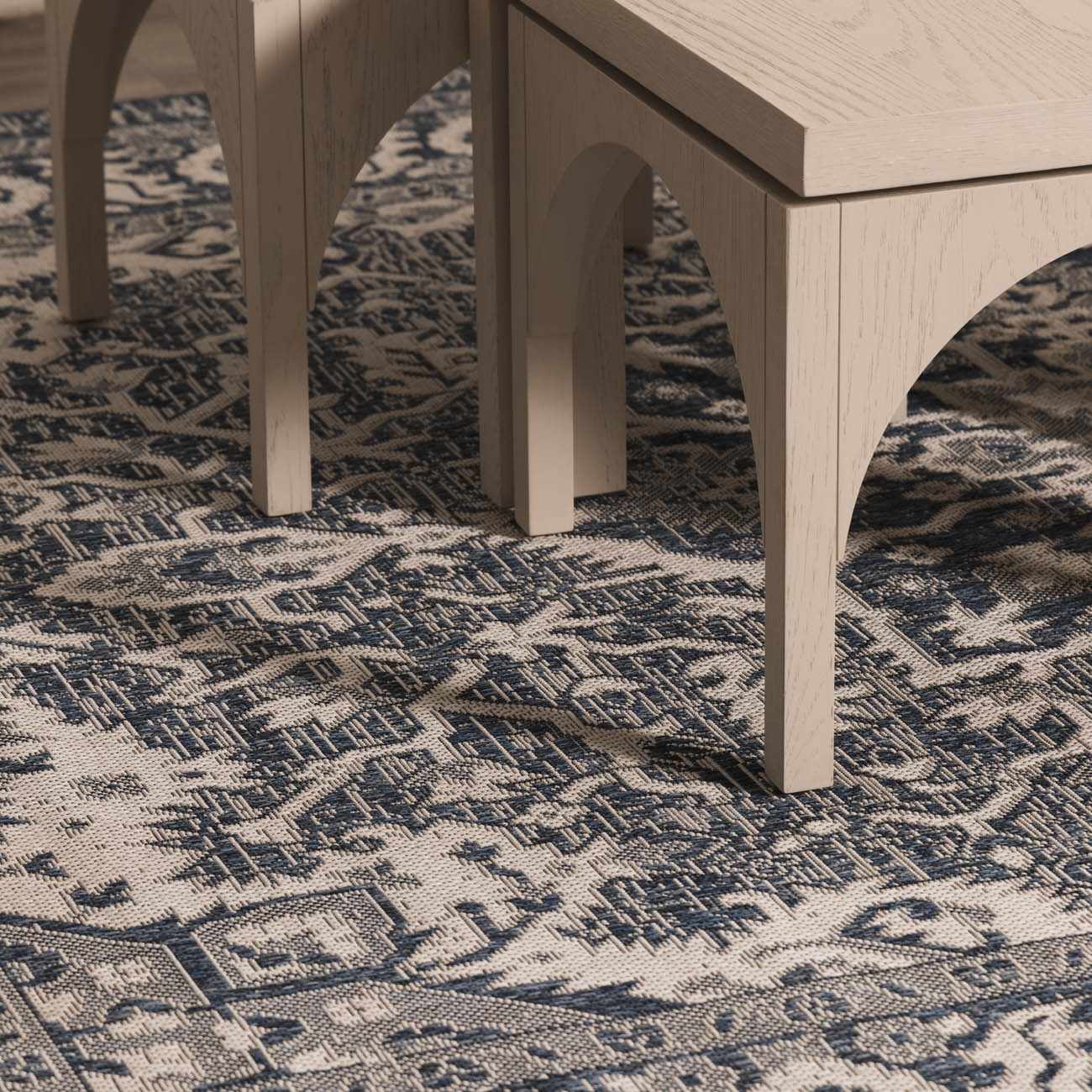Etoile Navy Blue Performance Rug - Image 14