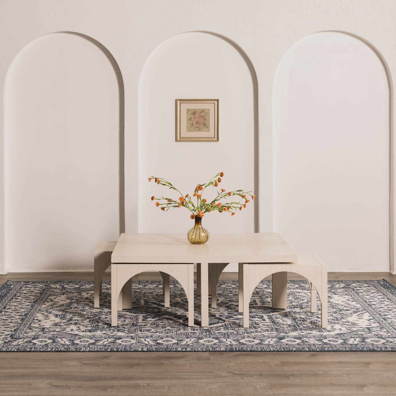 Etoile Navy Blue Performance Rug - Image 3