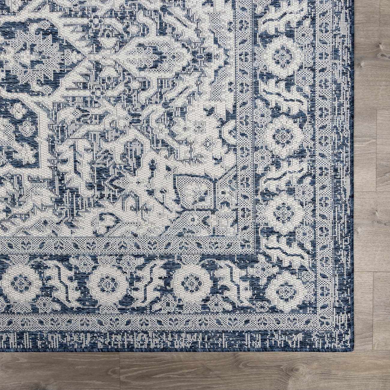 Etoile Navy Blue Performance Rug - Image 5
