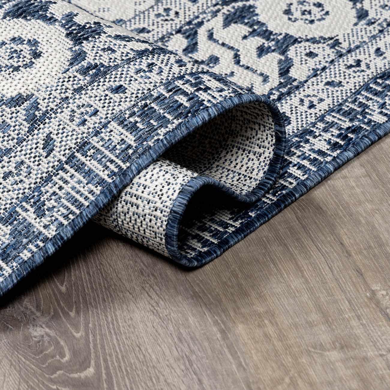 Etoile Navy Blue Performance Rug - Image 7