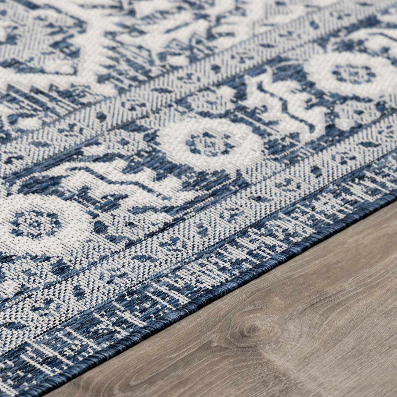 Etoile Navy Blue Performance Rug - Image 8