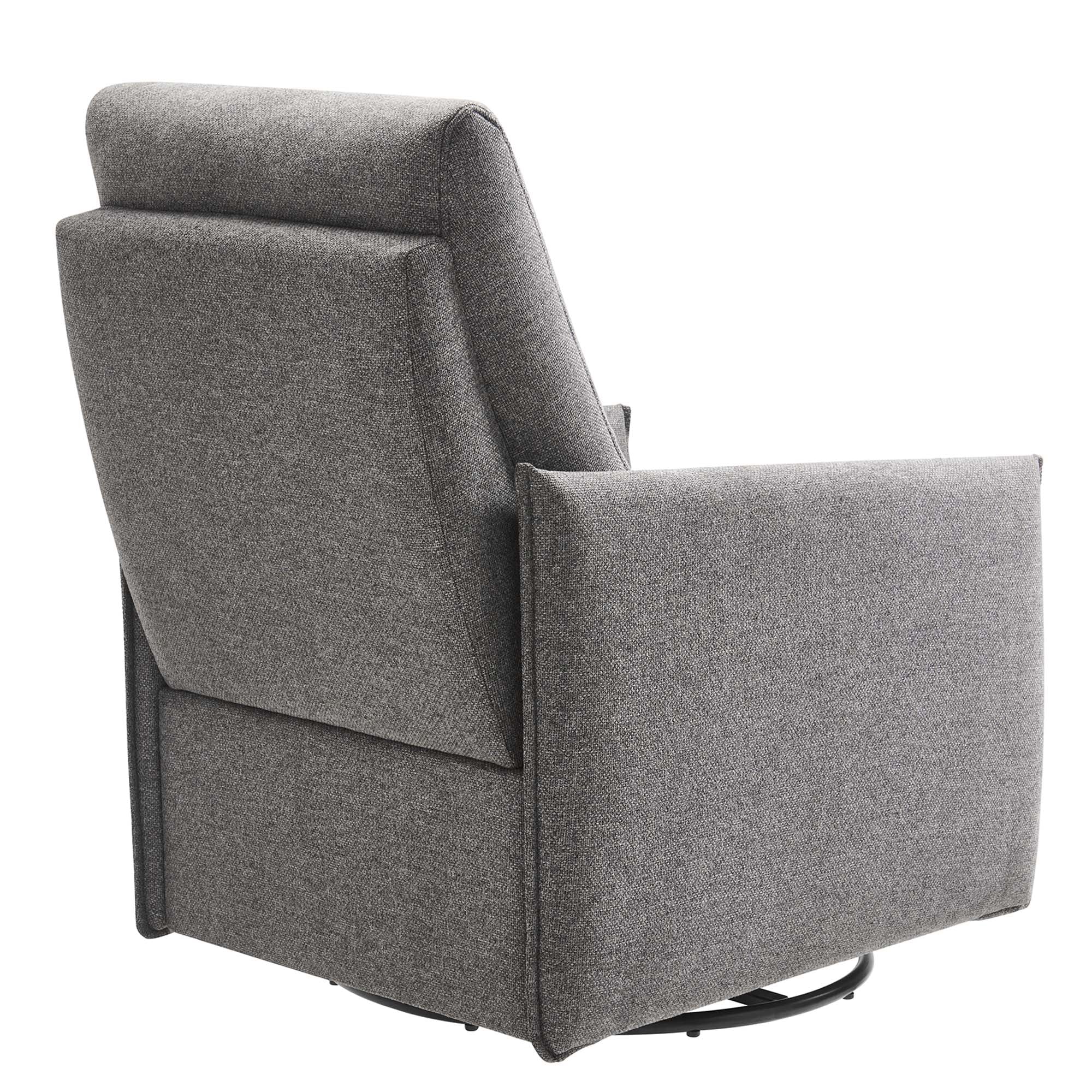 Etta Upholstered Fabric Lounge Chair by Modway - Image 10