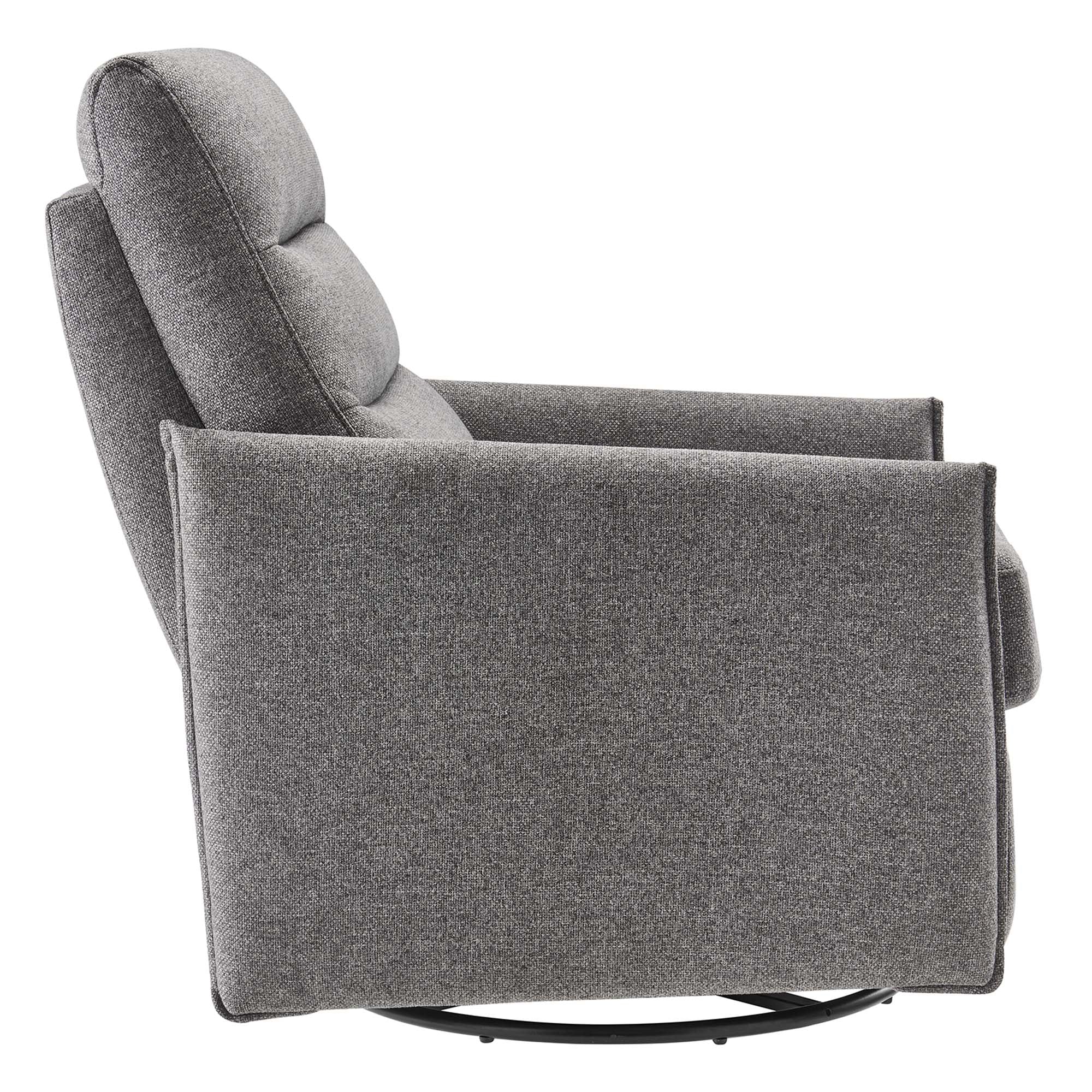 Etta Upholstered Fabric Lounge Chair by Modway - Image 11