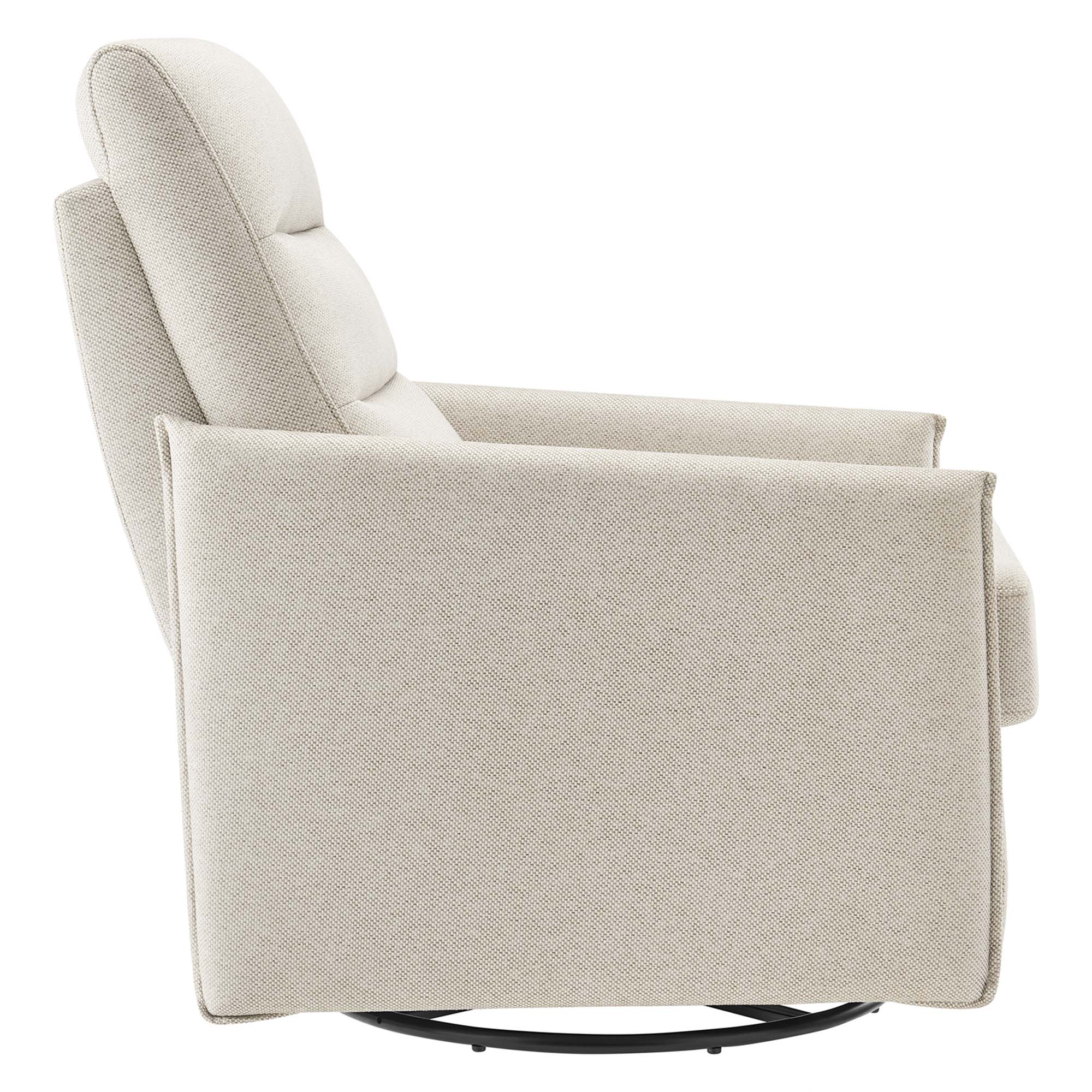 Etta Upholstered Fabric Lounge Chair by Modway - Image 4