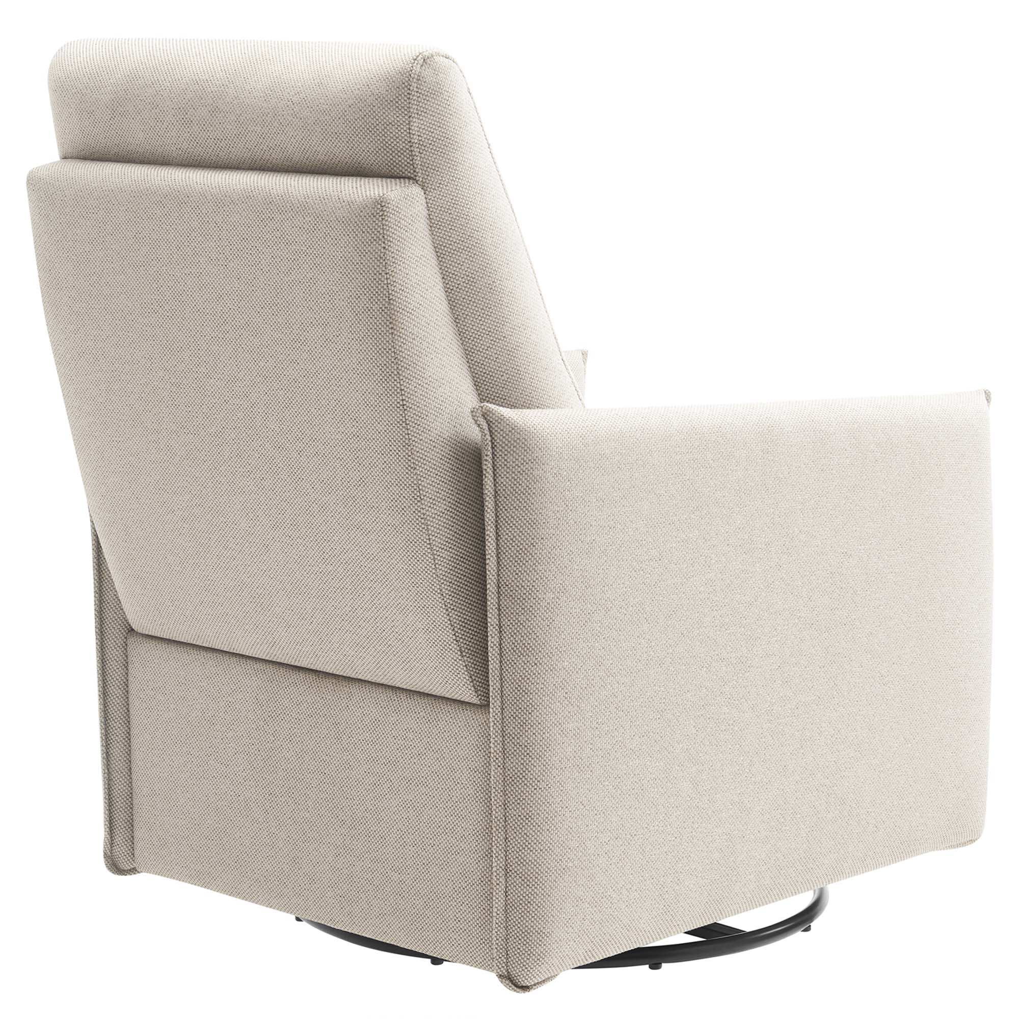 Etta Upholstered Fabric Lounge Chair by Modway - Image 5